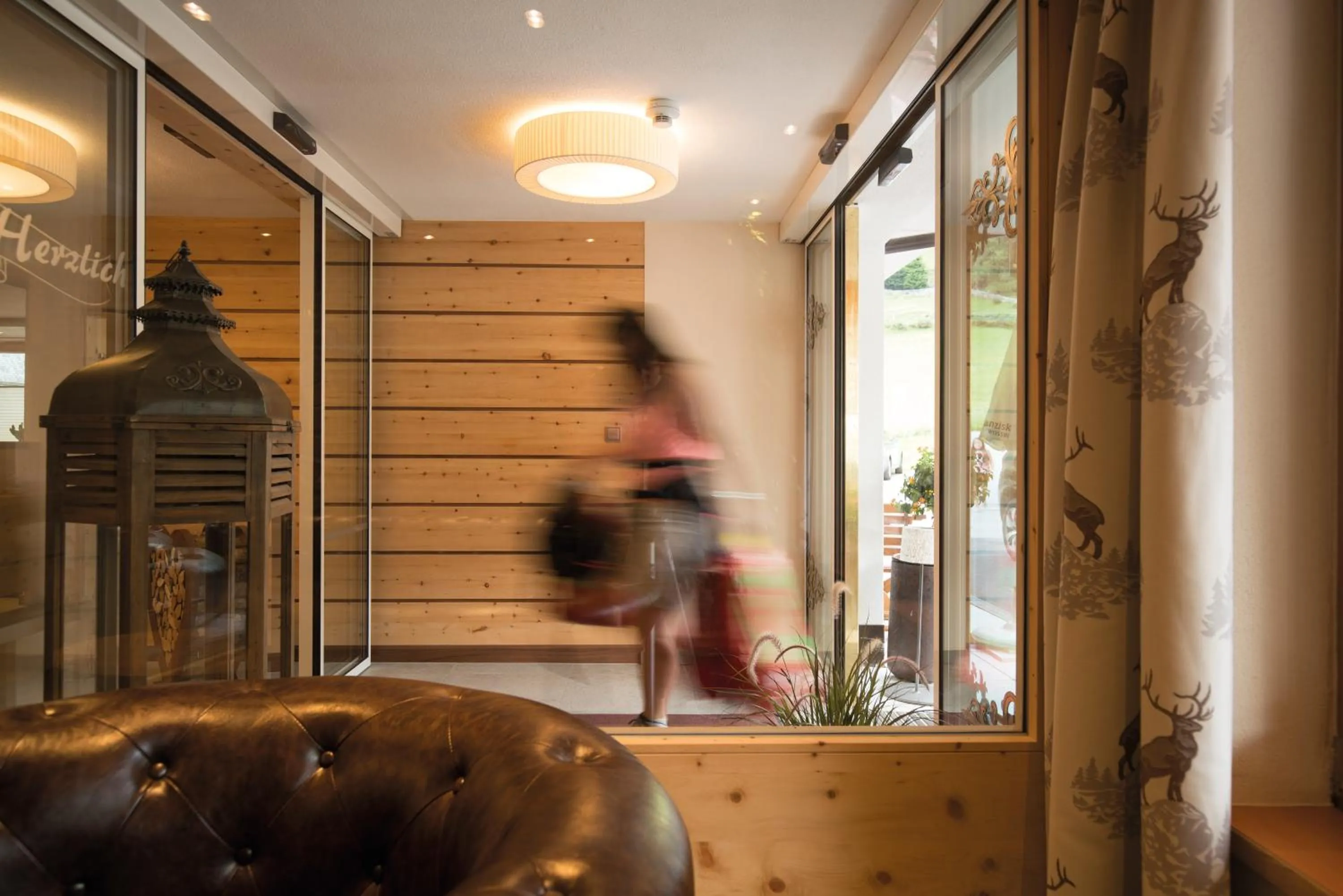 Lobby or reception in Hotel Gasthof Schöpf