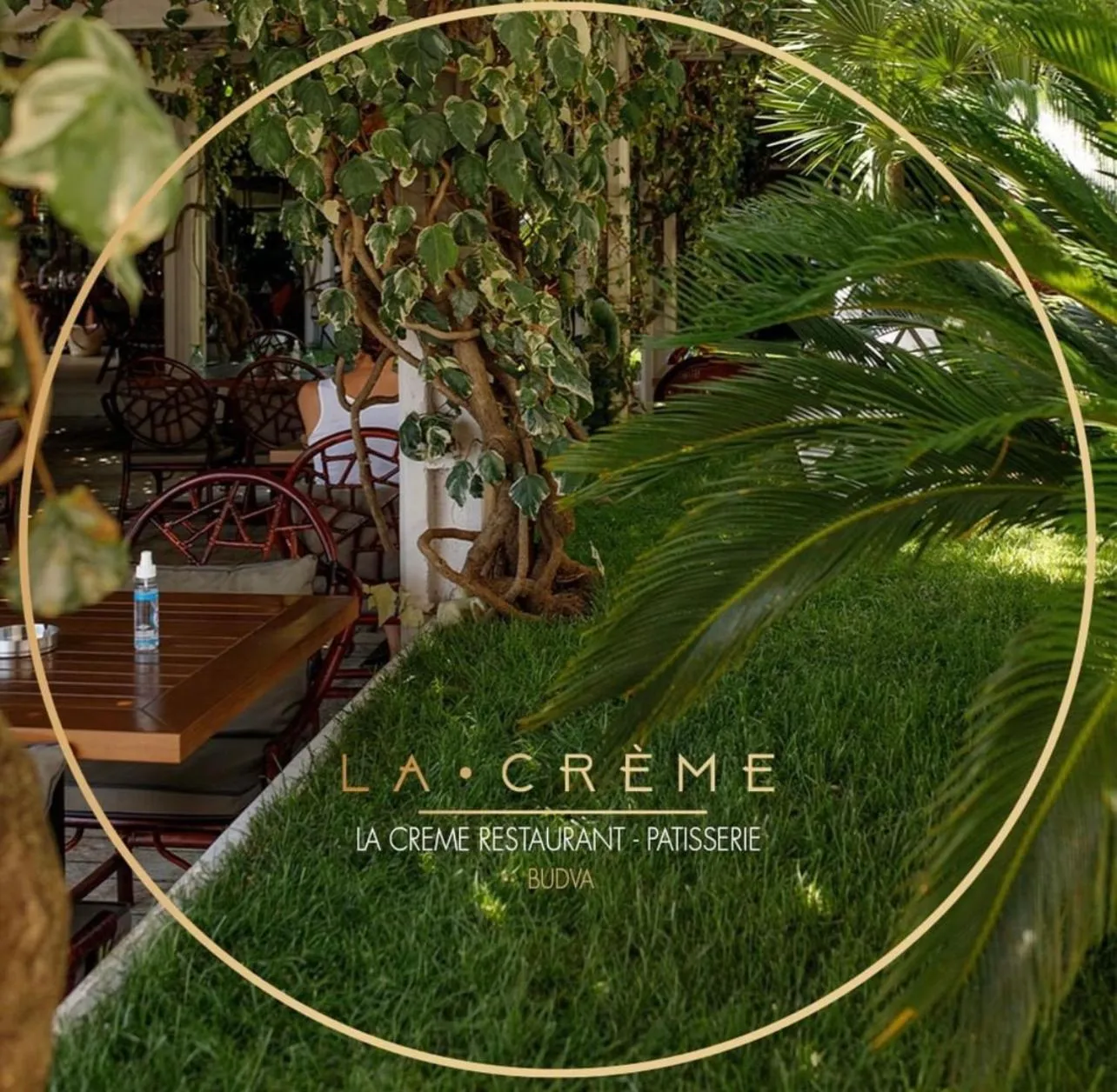 Garden in Hotel Admiral