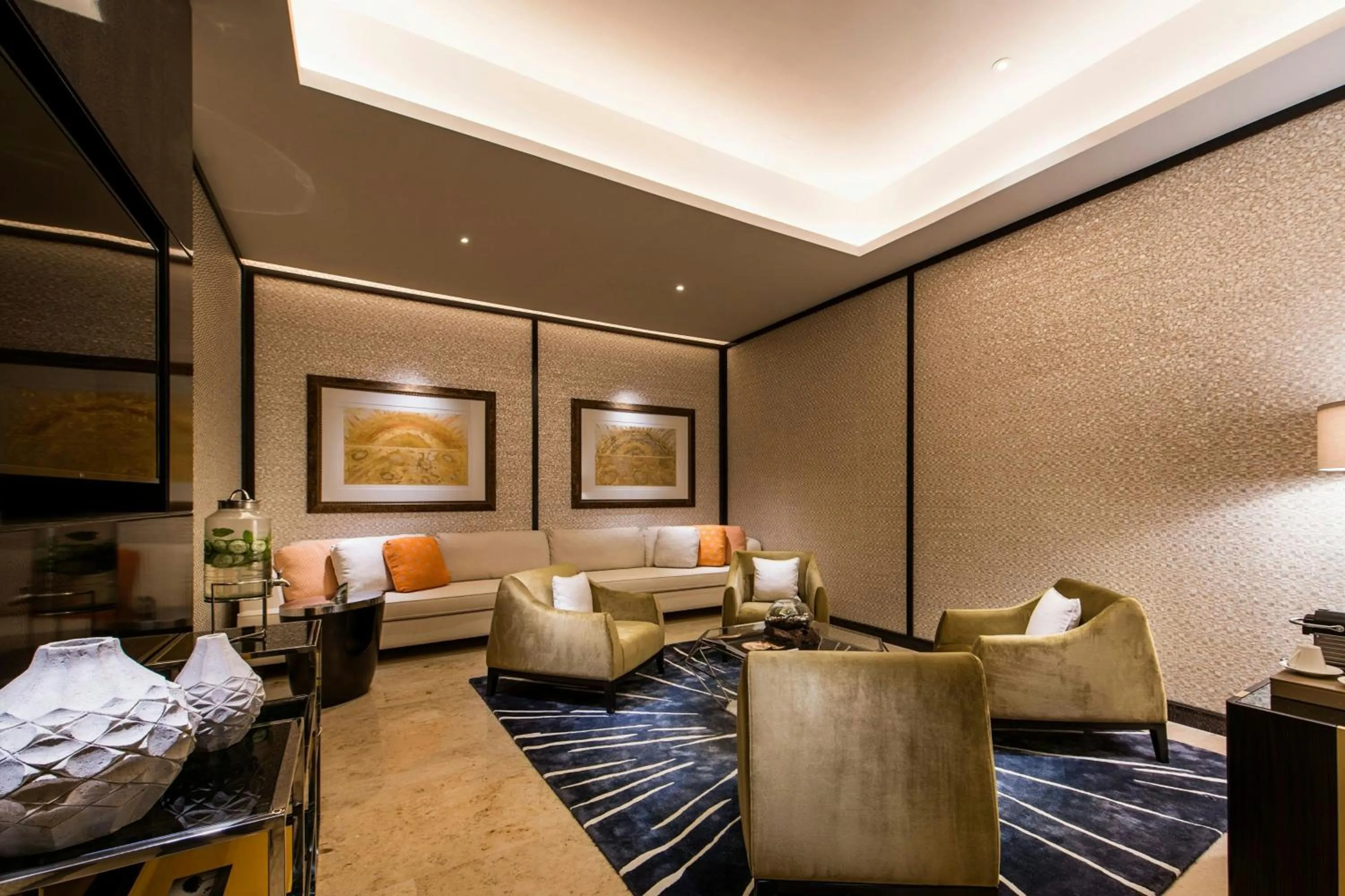 Spa and wellness centre/facilities in The Ritz-Carlton, Doha