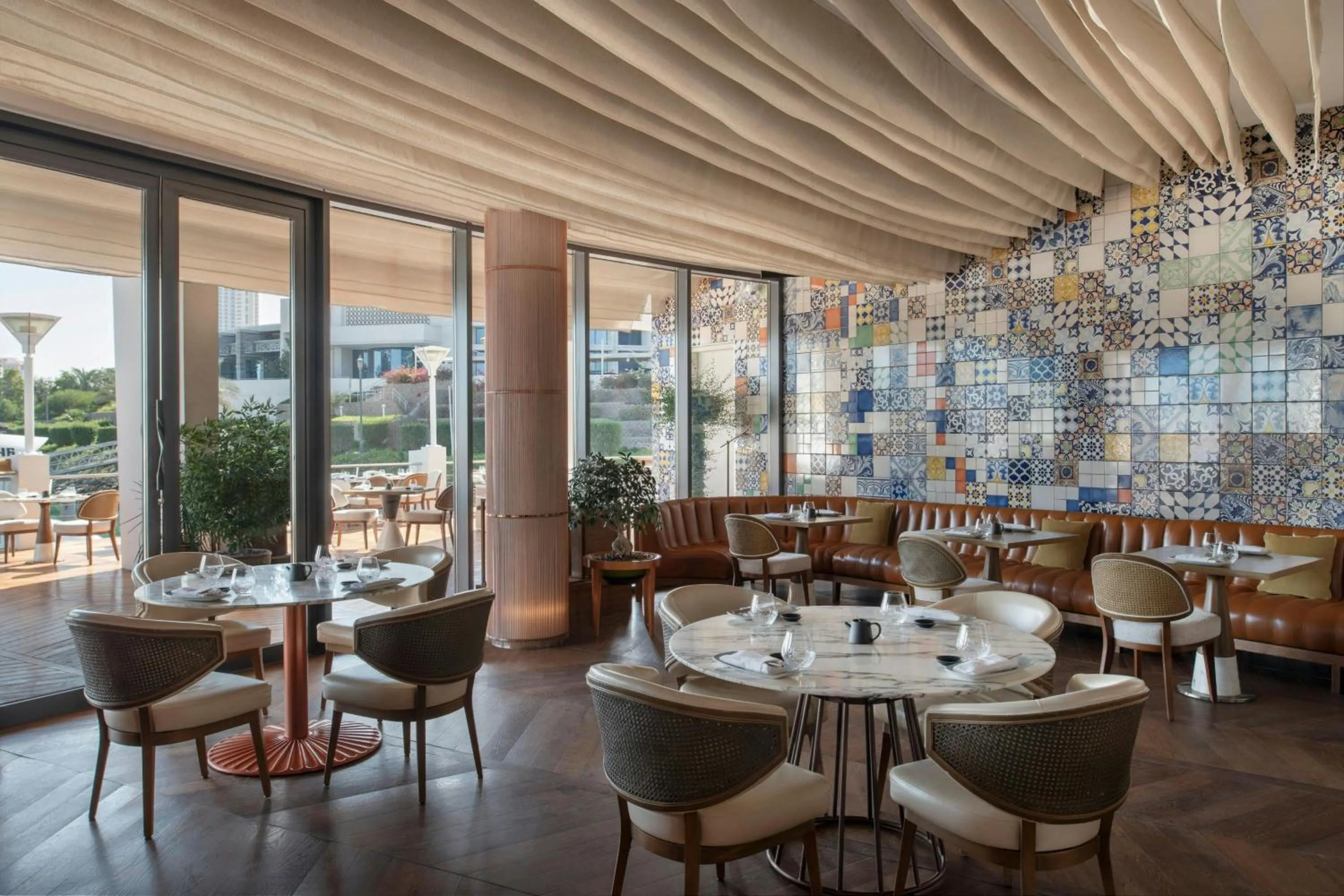 Lounge or bar in The Ritz-Carlton, Doha