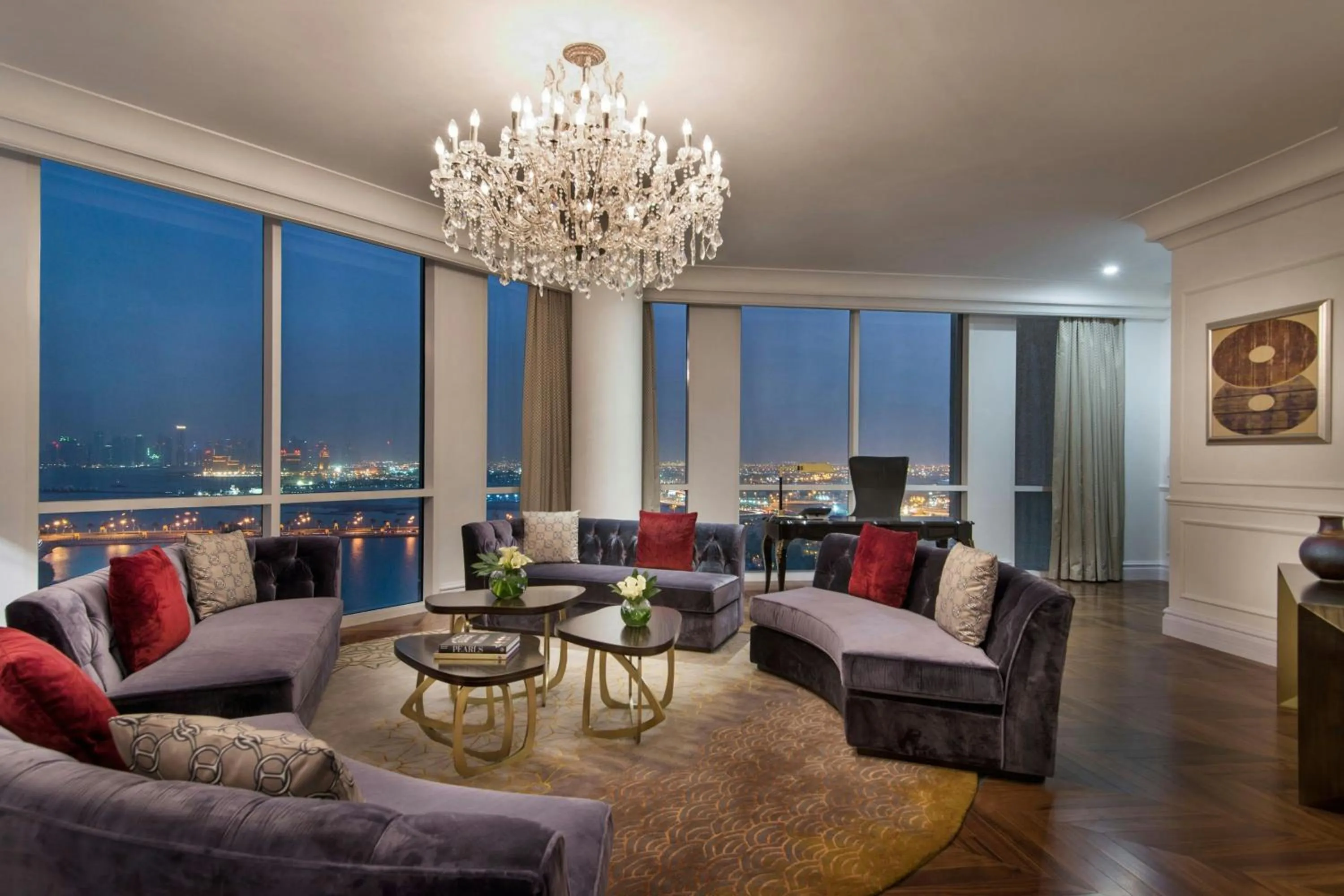 Photo of the whole room in The Ritz-Carlton, Doha