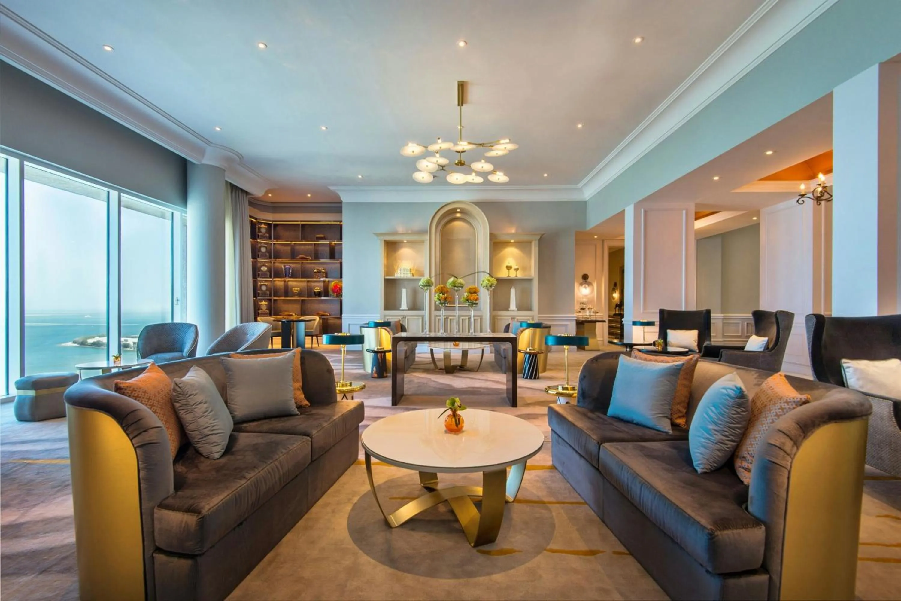Lounge or bar in The Ritz-Carlton, Doha