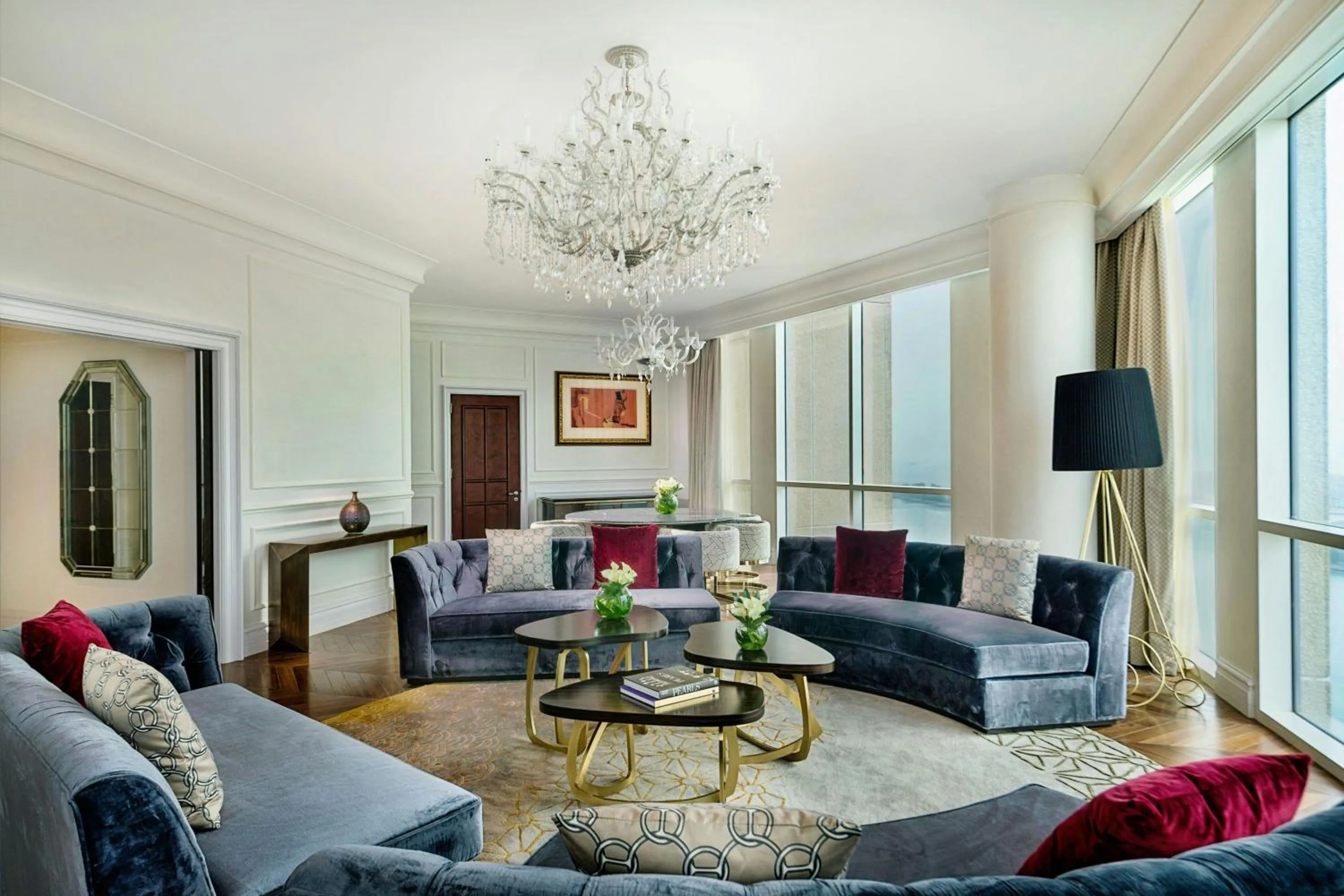 Photo of the whole room in The Ritz-Carlton, Doha