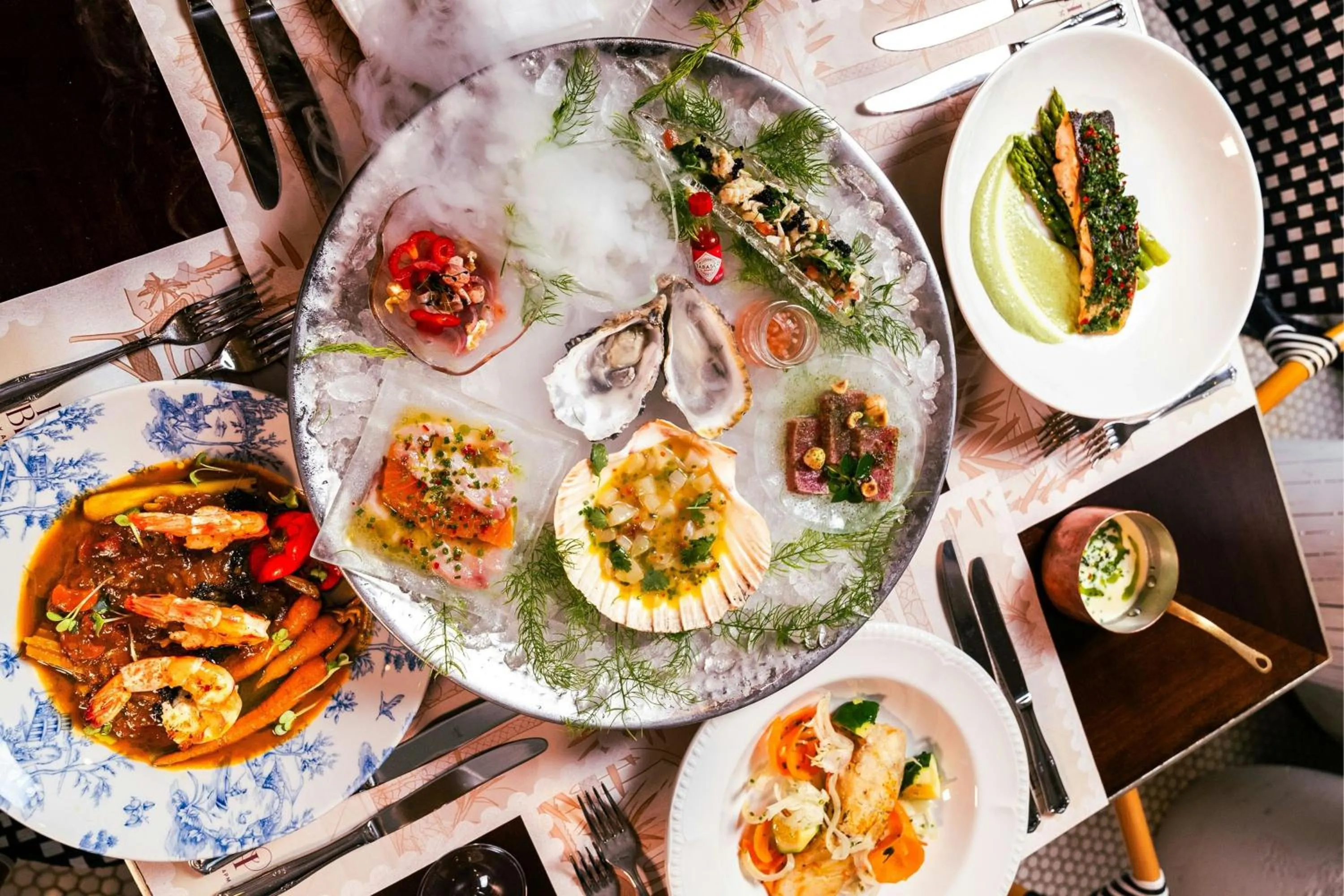 Restaurant/places to eat in The Ritz-Carlton, Doha