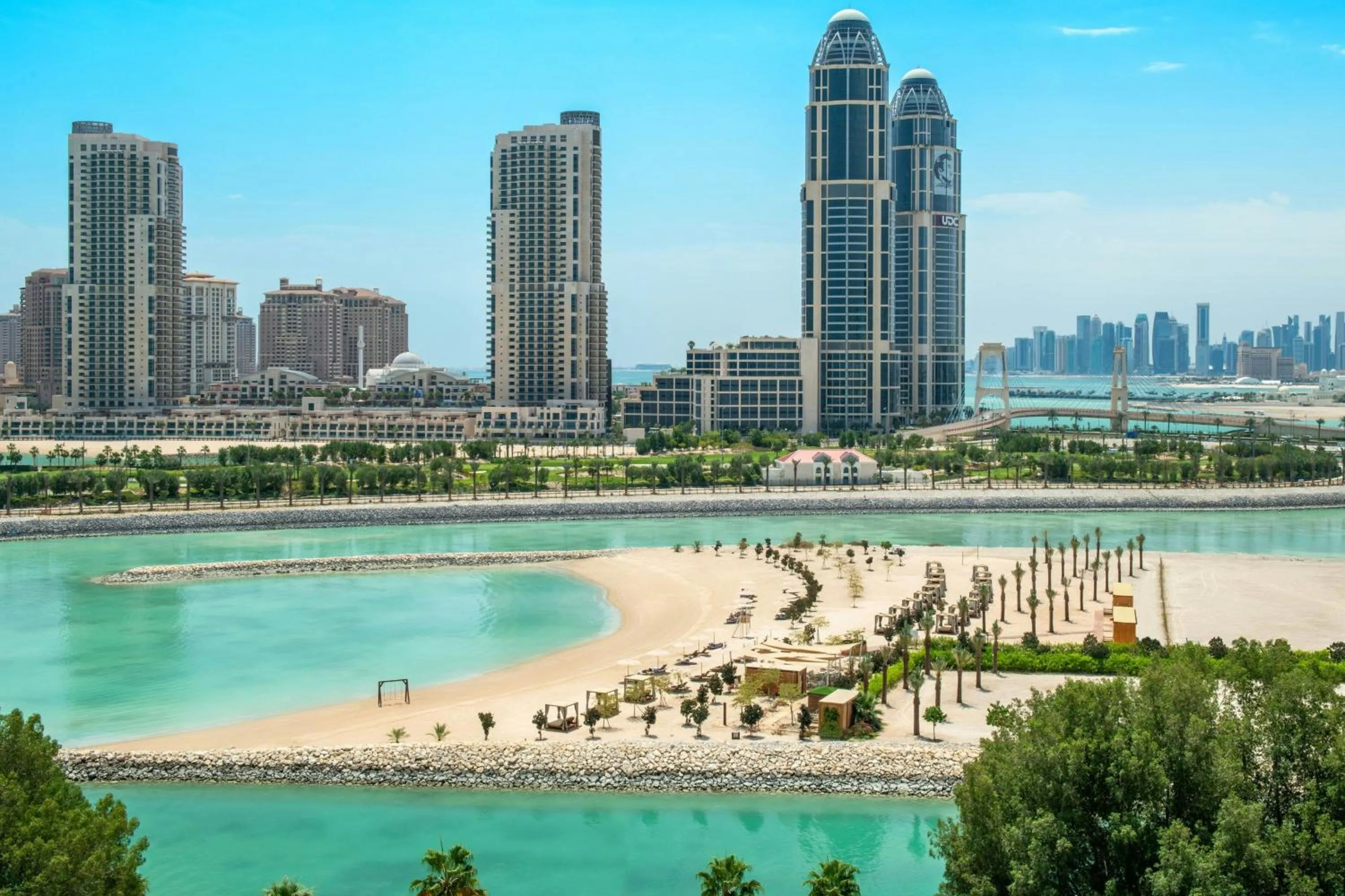 Beach in The Ritz-Carlton, Doha