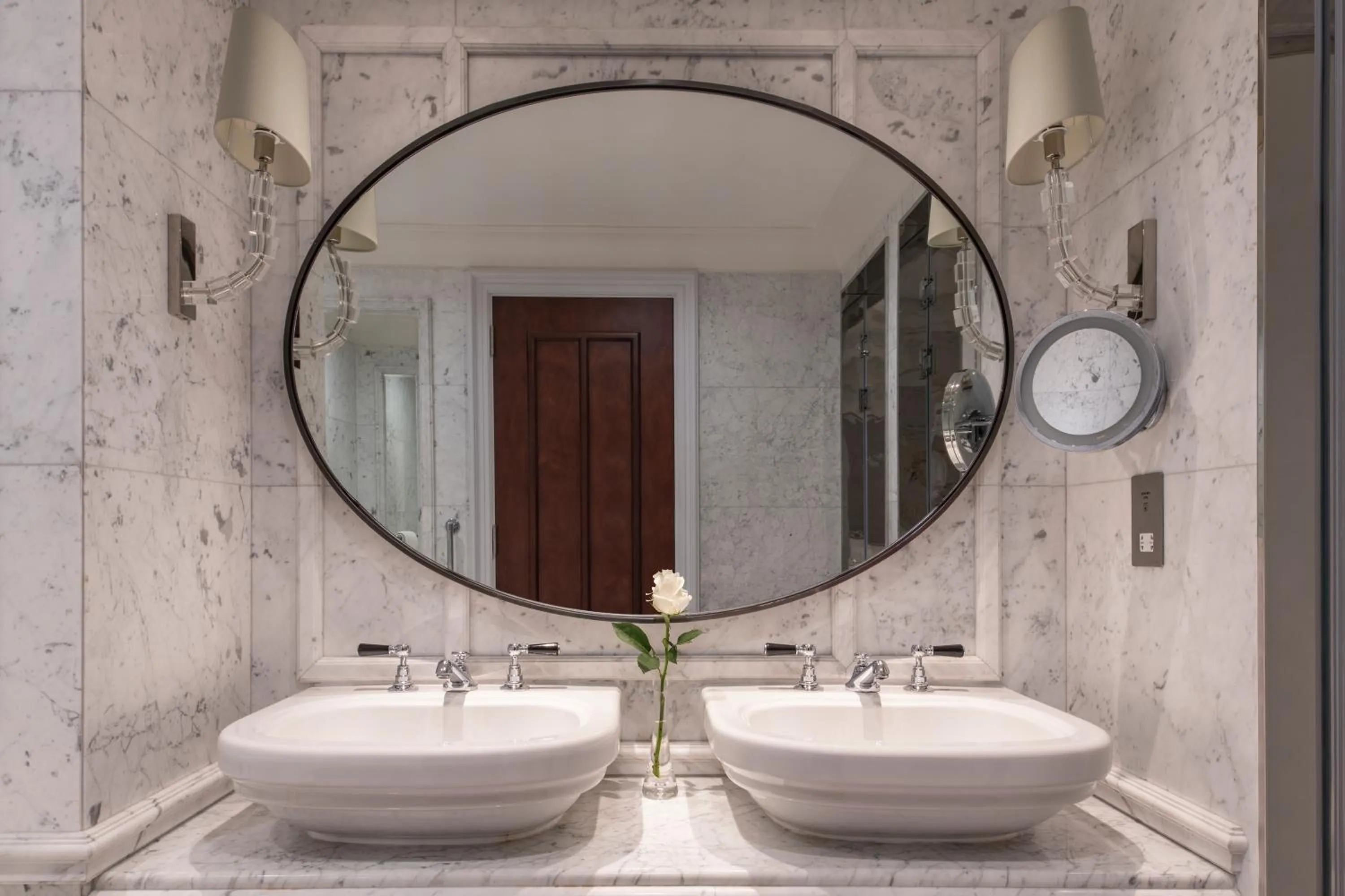 Bedroom in The Ritz-Carlton, Doha