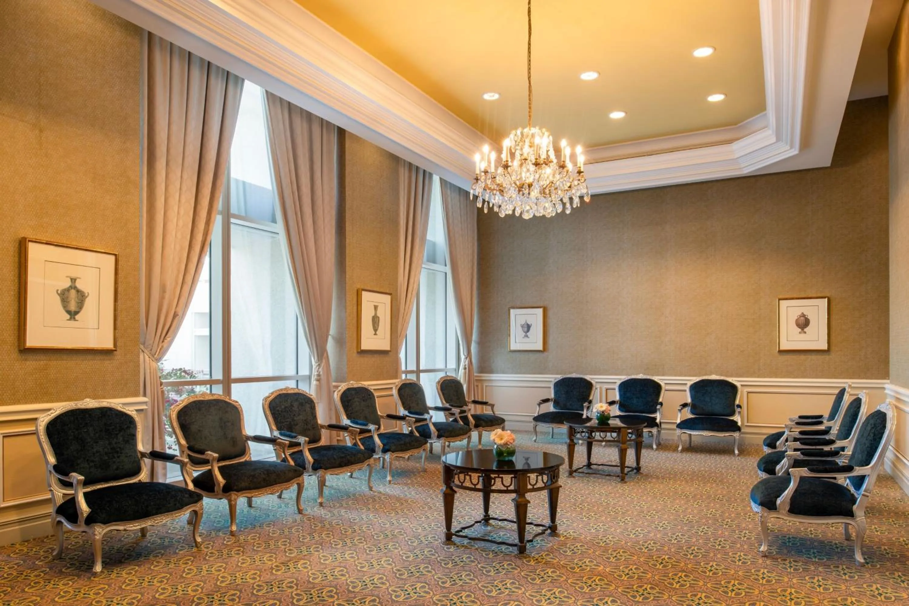 Meeting/conference room in The Ritz-Carlton, Doha