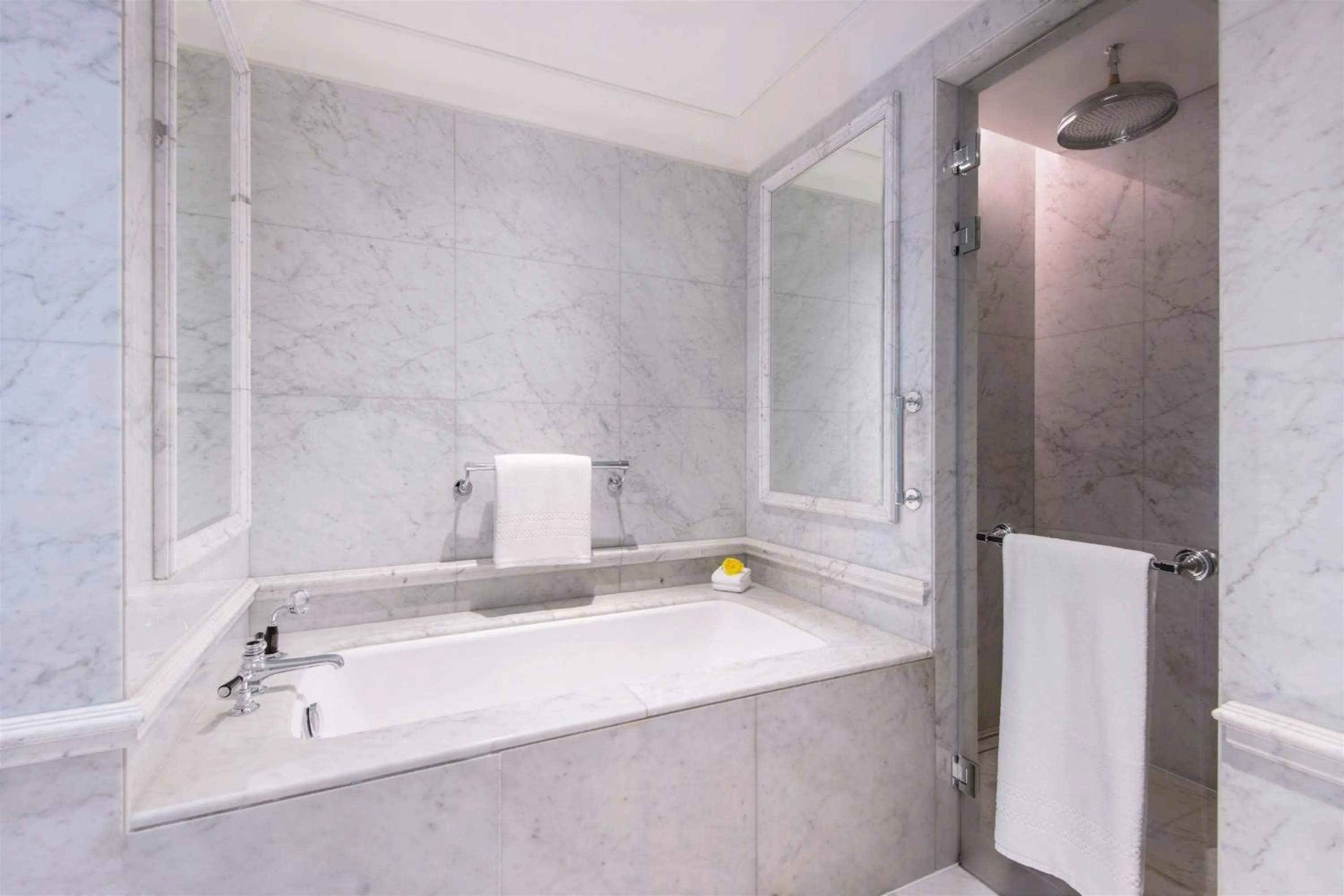 Bathroom in The Ritz-Carlton, Doha