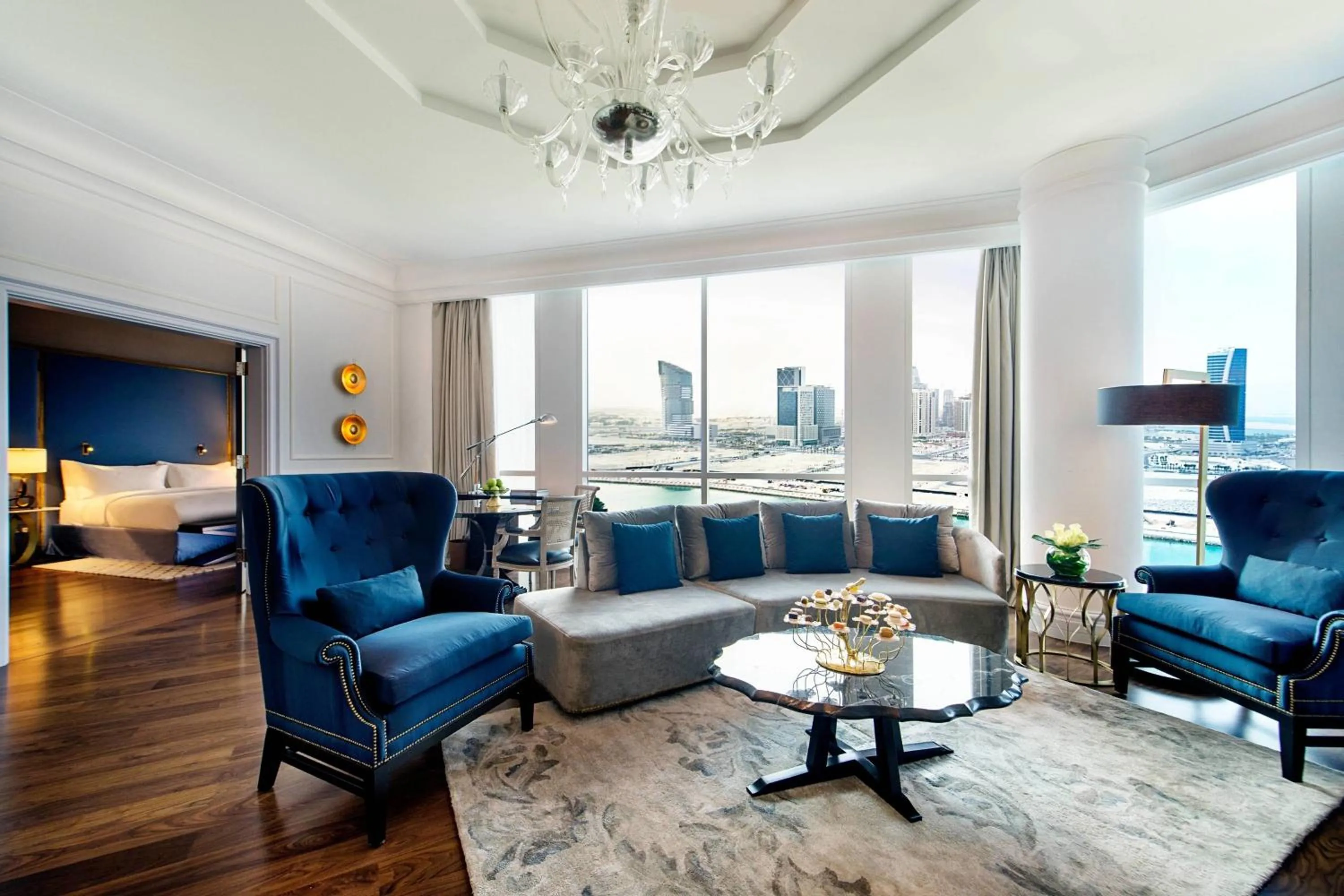 Photo of the whole room in The Ritz-Carlton, Doha