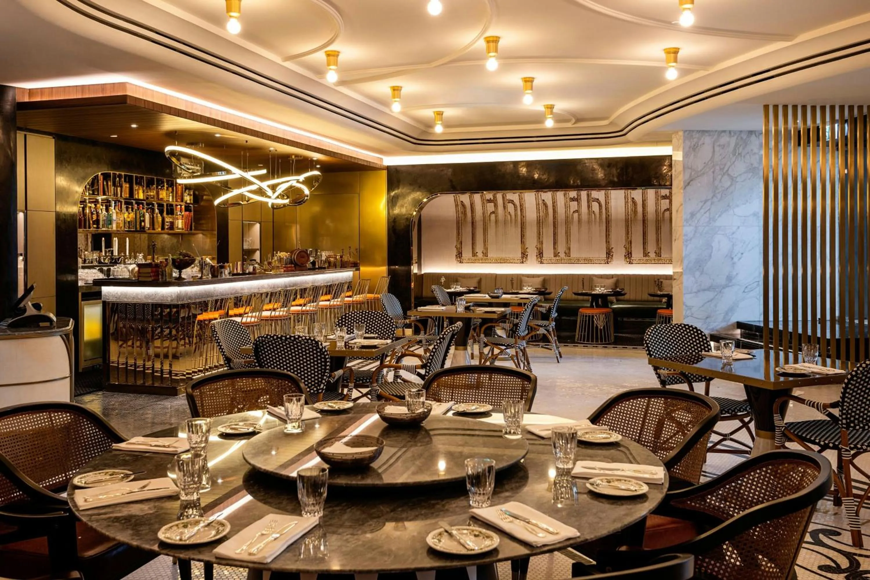 Restaurant/places to eat in The Ritz-Carlton, Doha