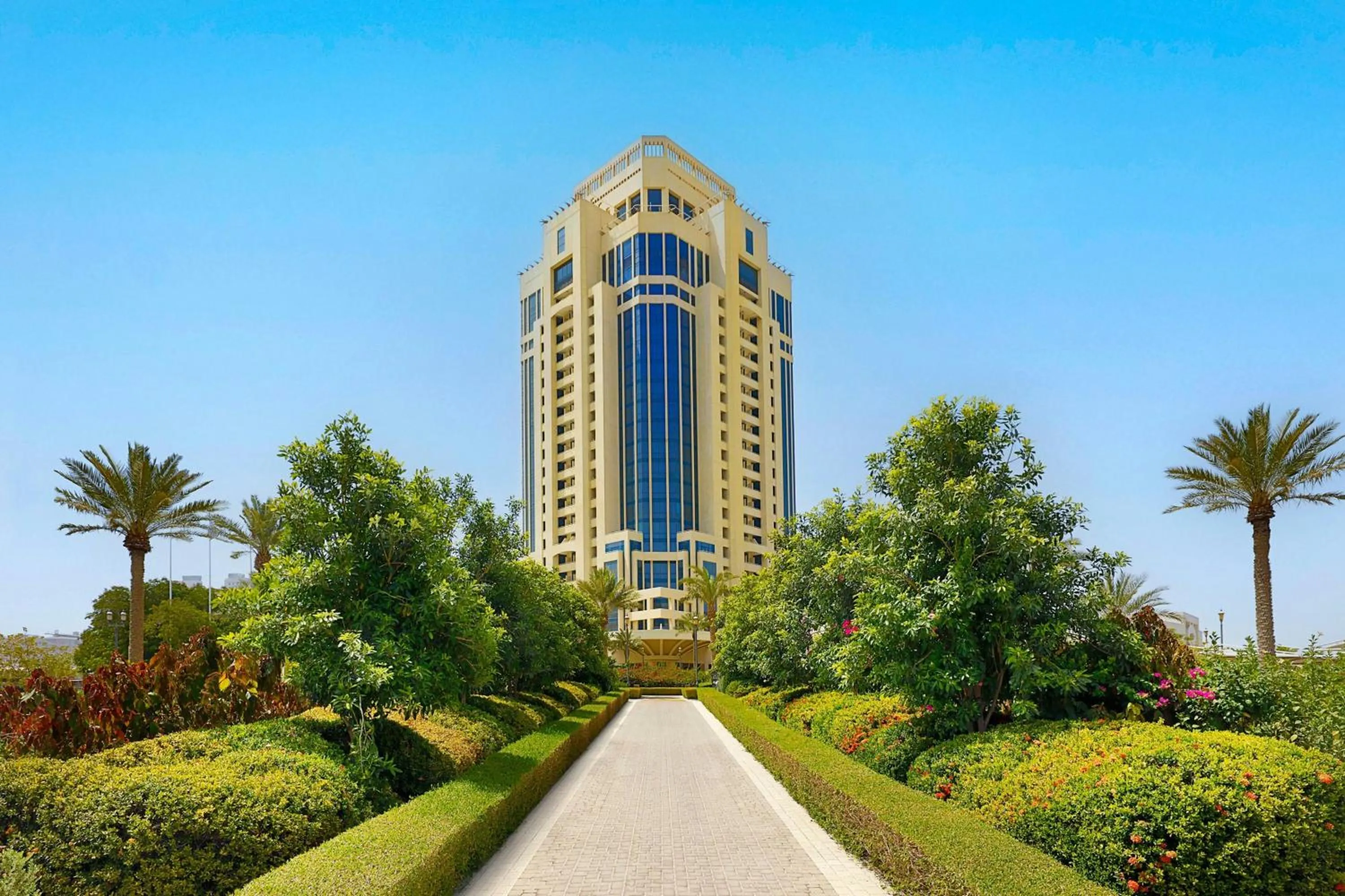 Property building in The Ritz-Carlton, Doha