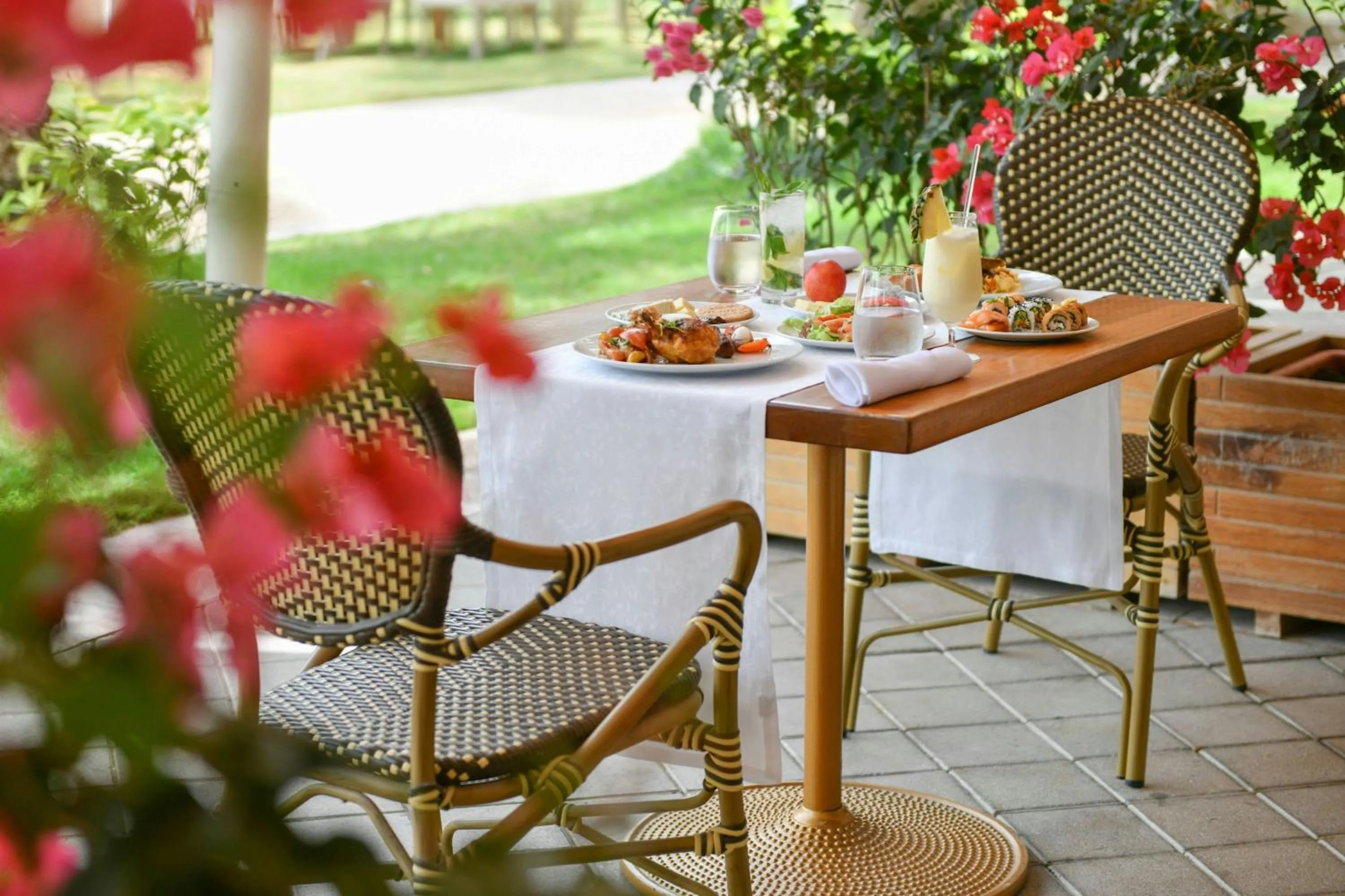 Restaurant/places to eat in The Ritz-Carlton, Doha