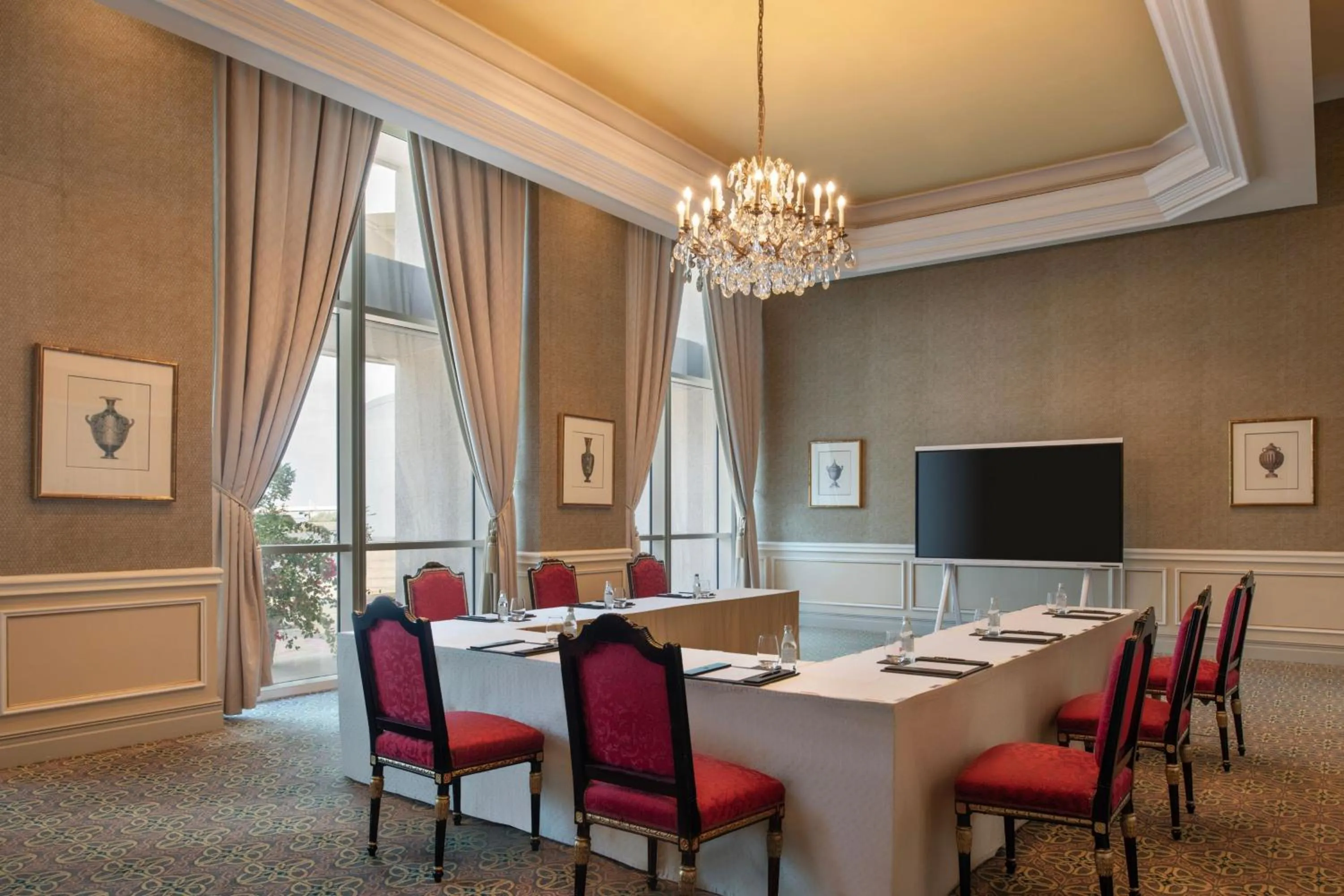 Meeting/conference room in The Ritz-Carlton, Doha