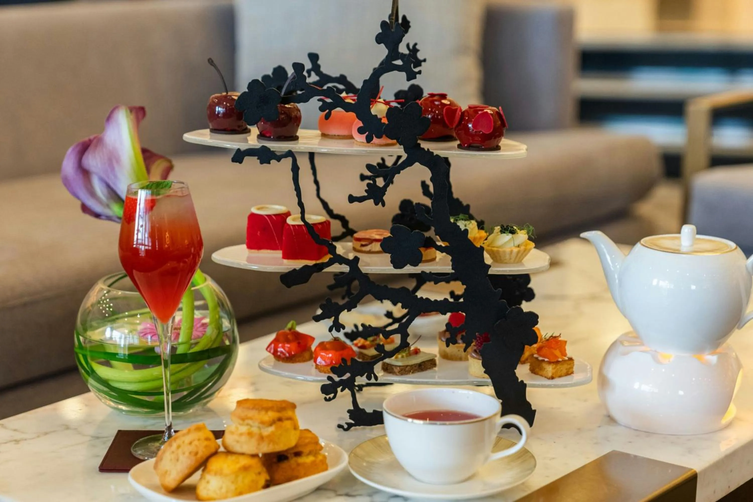 Lobby or reception in The Ritz-Carlton, Doha