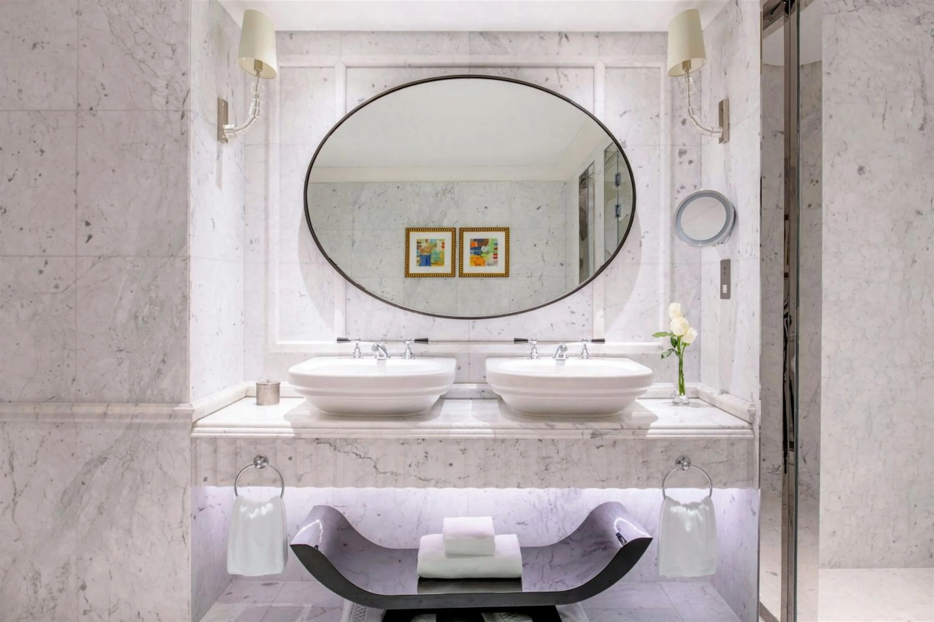 Bathroom in The Ritz-Carlton, Doha