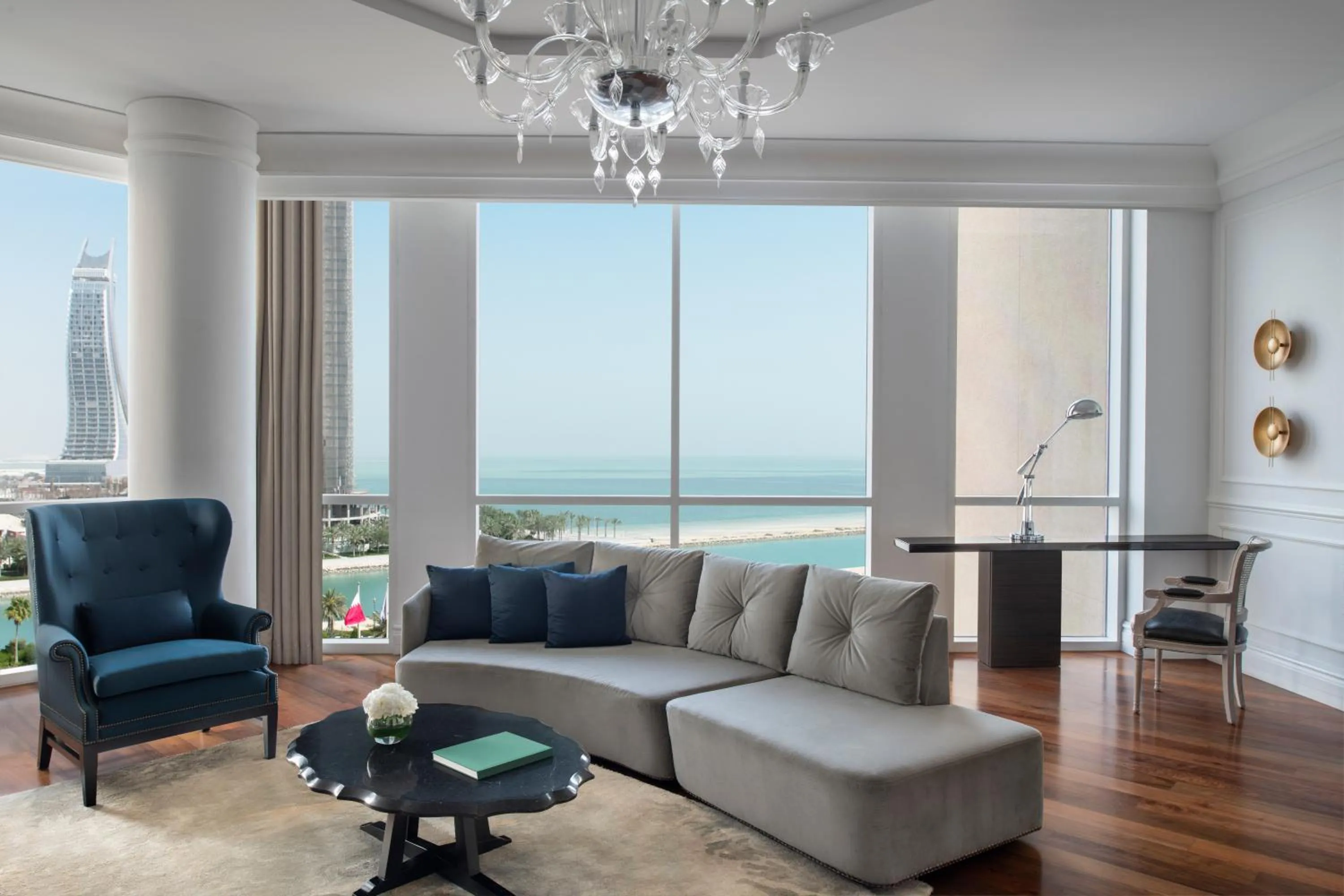 View (from property/room) in The Ritz-Carlton, Doha