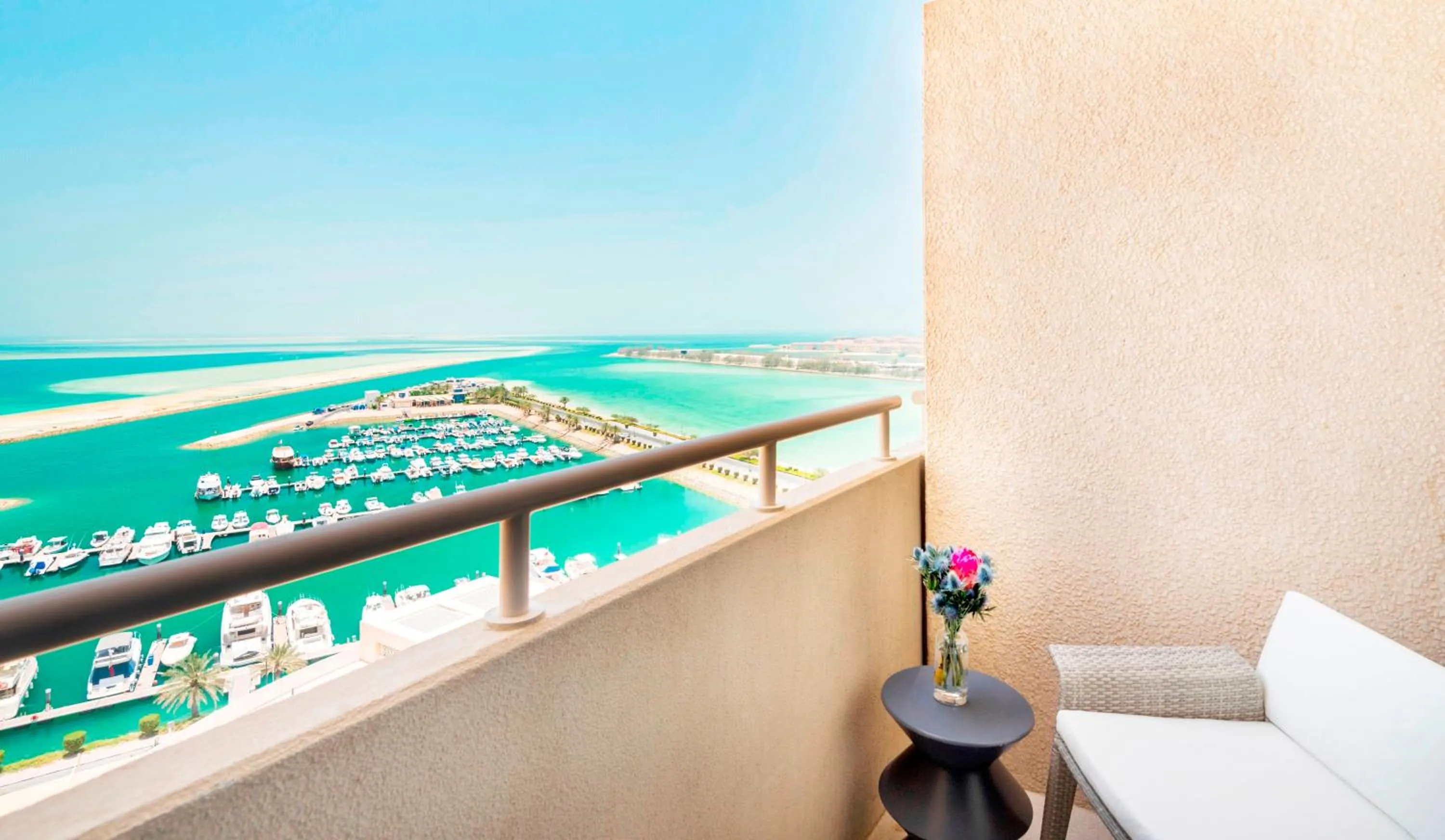 Balcony/Terrace in The Ritz-Carlton, Doha