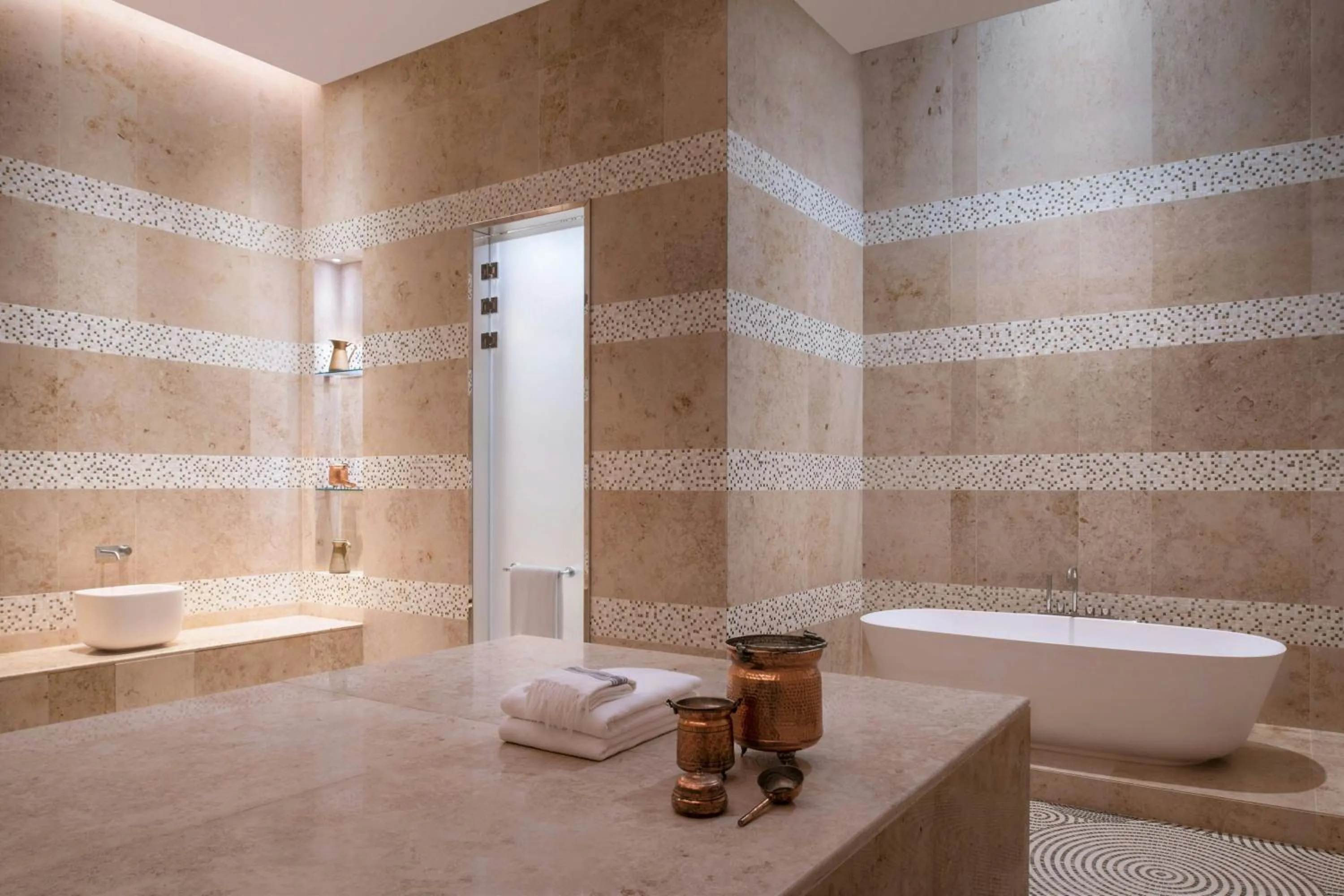 Spa and wellness centre/facilities in The Ritz-Carlton, Doha