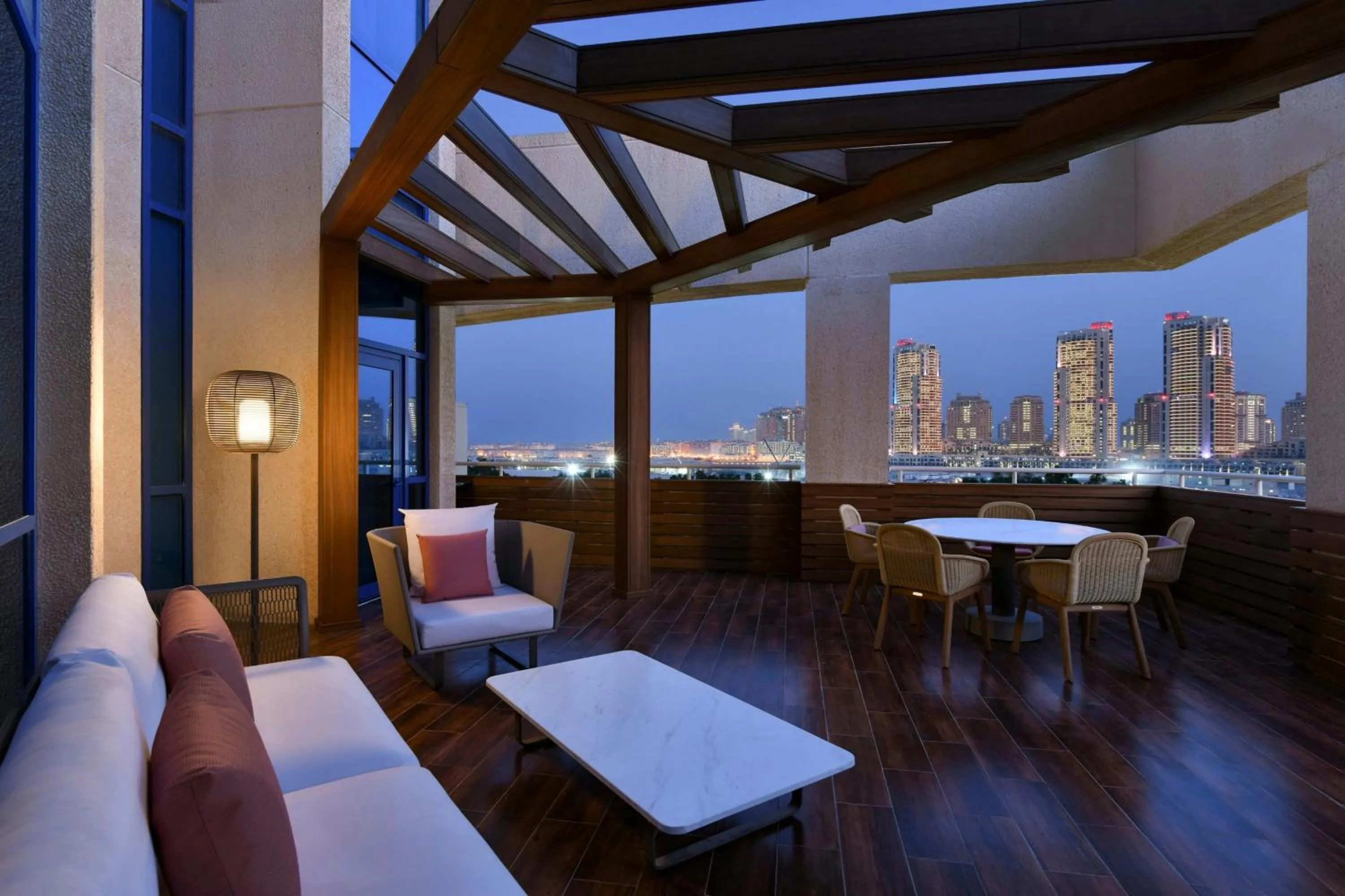 Photo of the whole room, Bed in The Ritz-Carlton, Doha