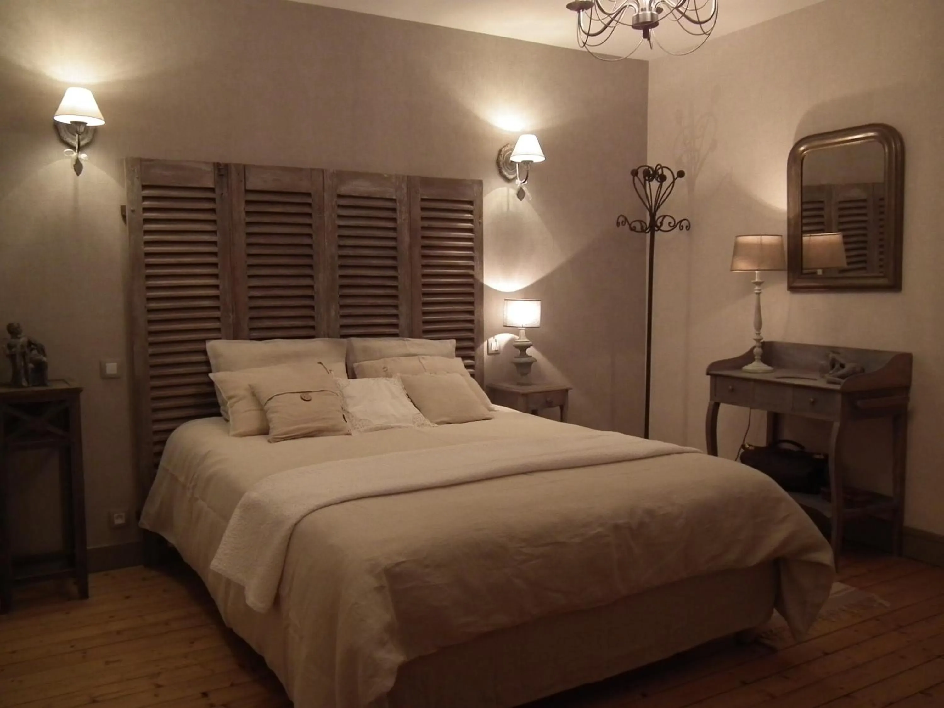 Bedroom in Chambre d'hôte le 18-20