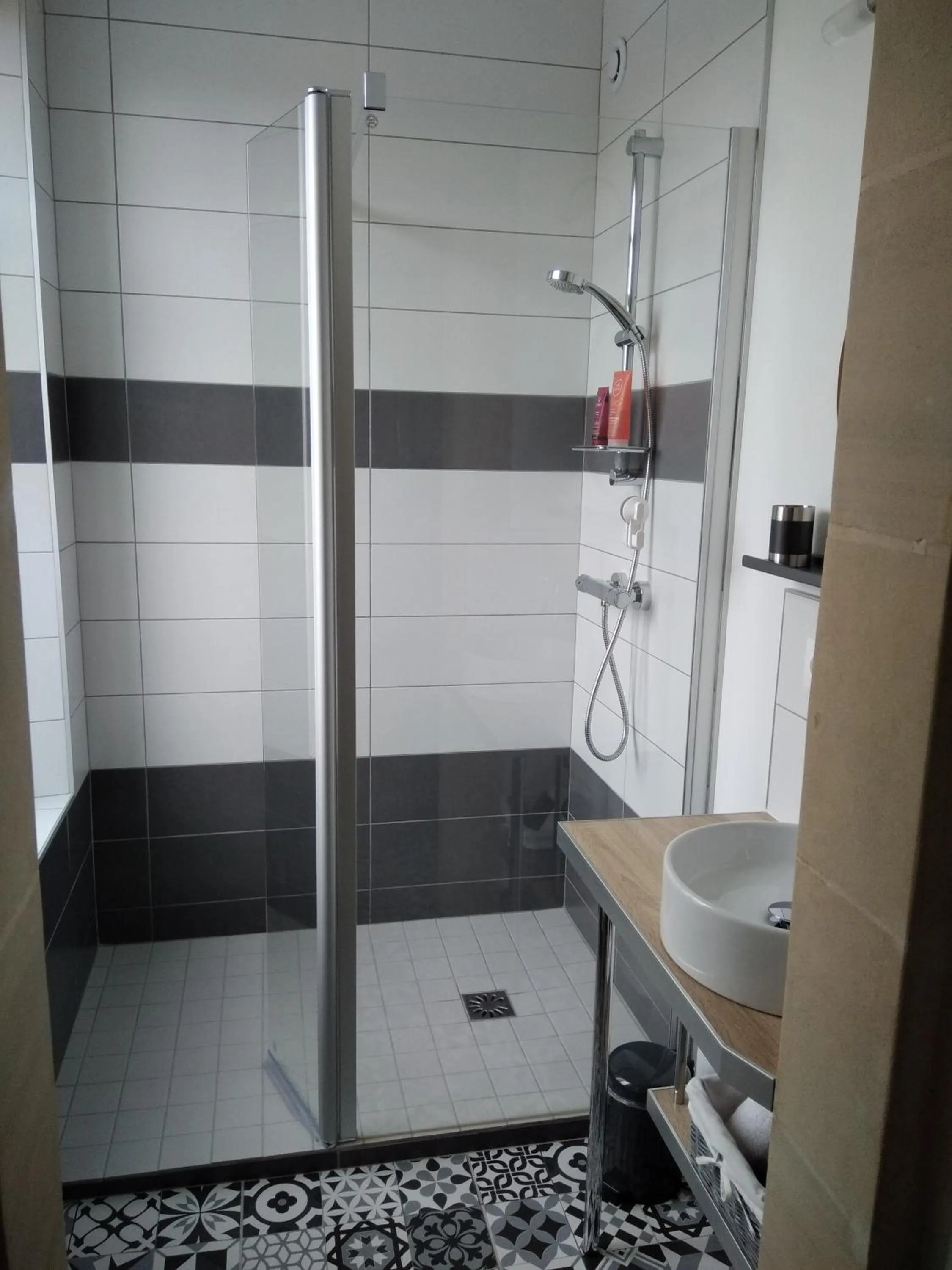 Bathroom in Chambre d'hôte le 18-20