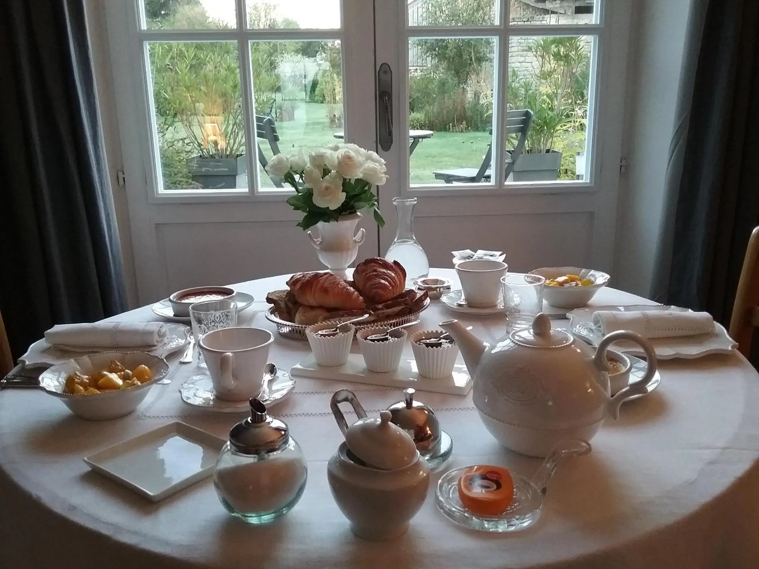 Continental breakfast in Chambre d'hôte le 18-20