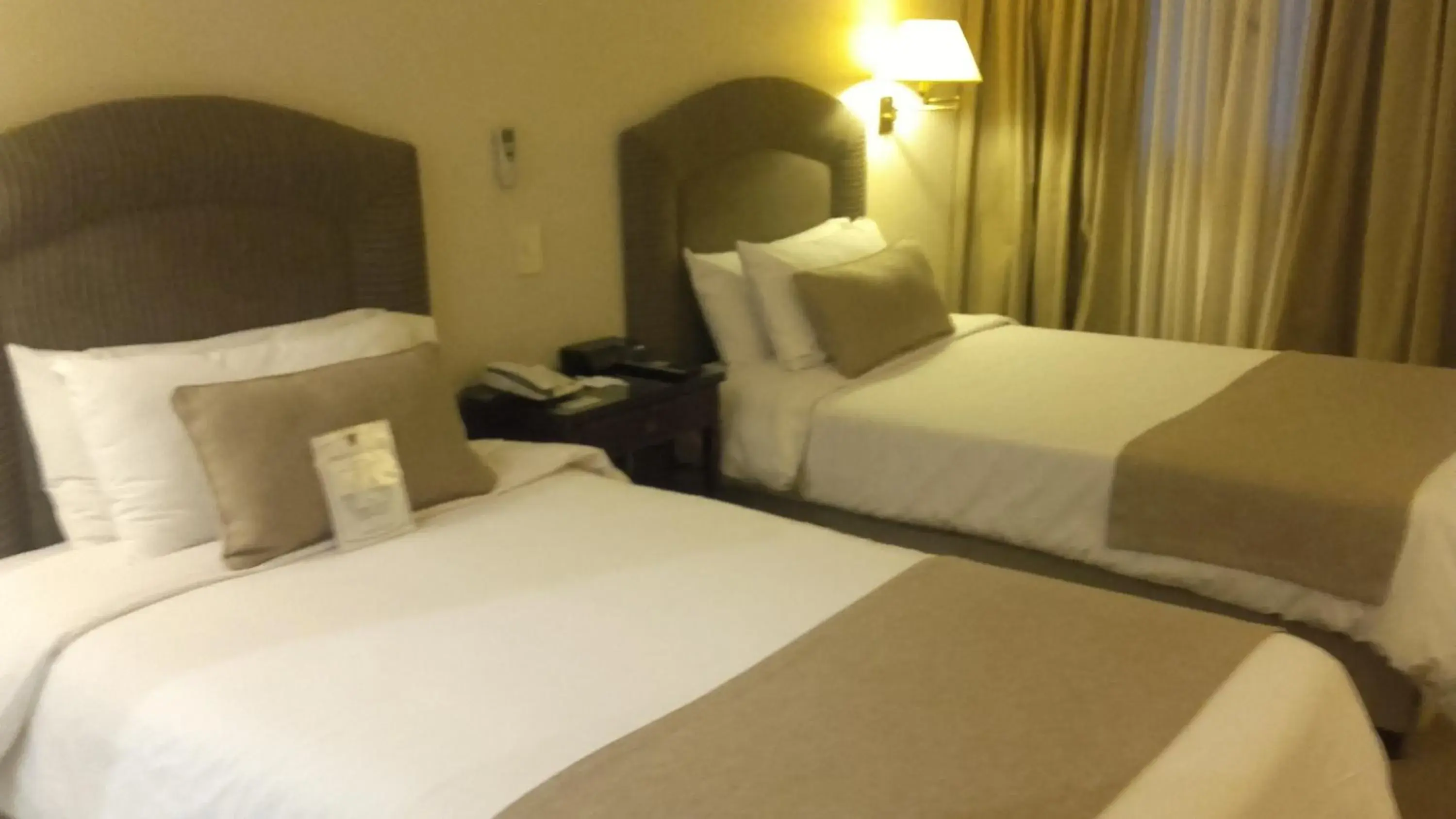 Bed in Lafayette Hotel Bed in Lafayette Hotel