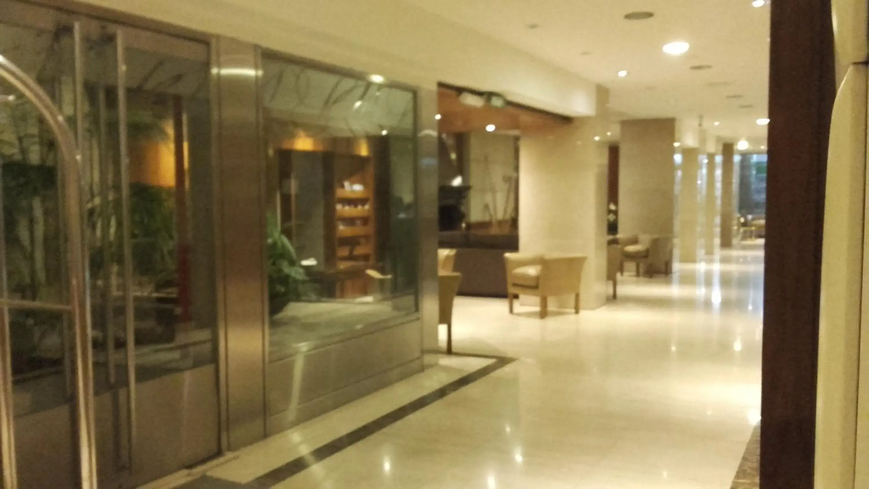 Lobby or reception in Lafayette Hotel Lobby or reception in Lafayette Hotel