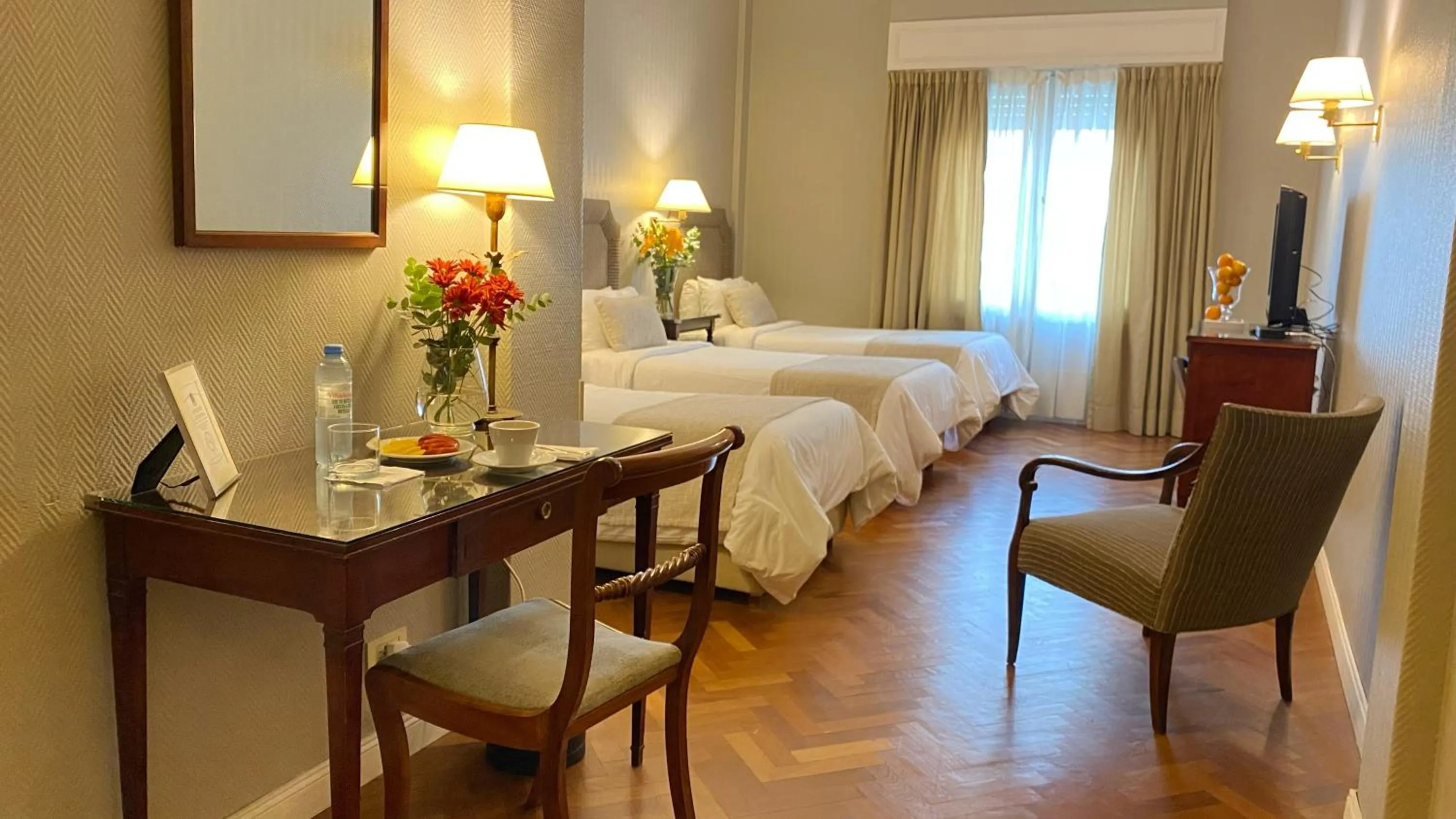 Bed in Lafayette Hotel