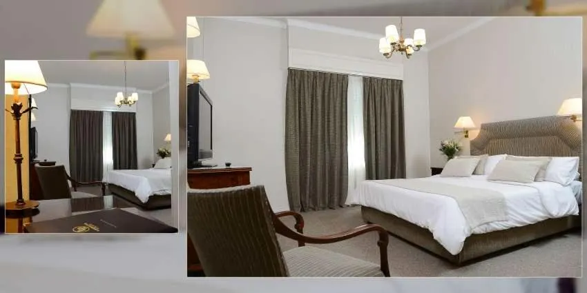 Bed in Lafayette Hotel