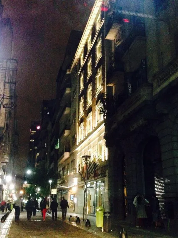 Property building in Lafayette Hotel