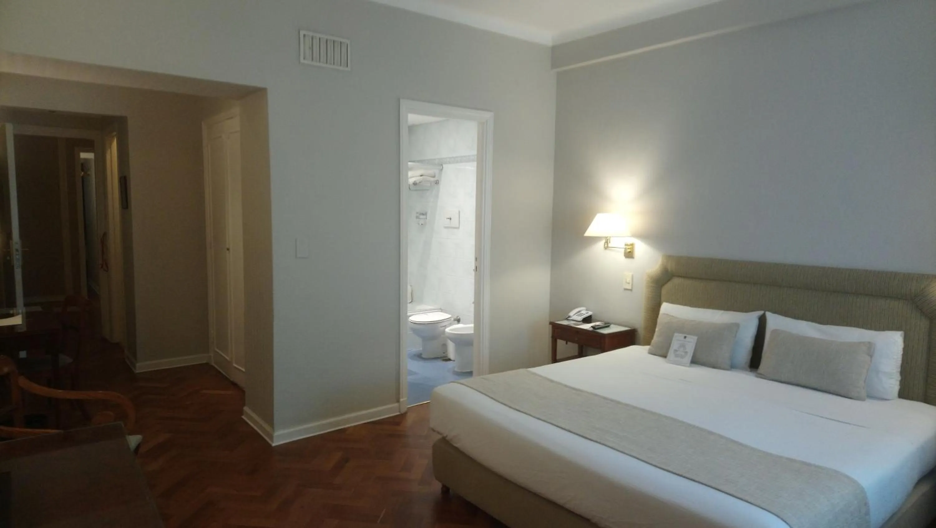 Bed in Lafayette Hotel