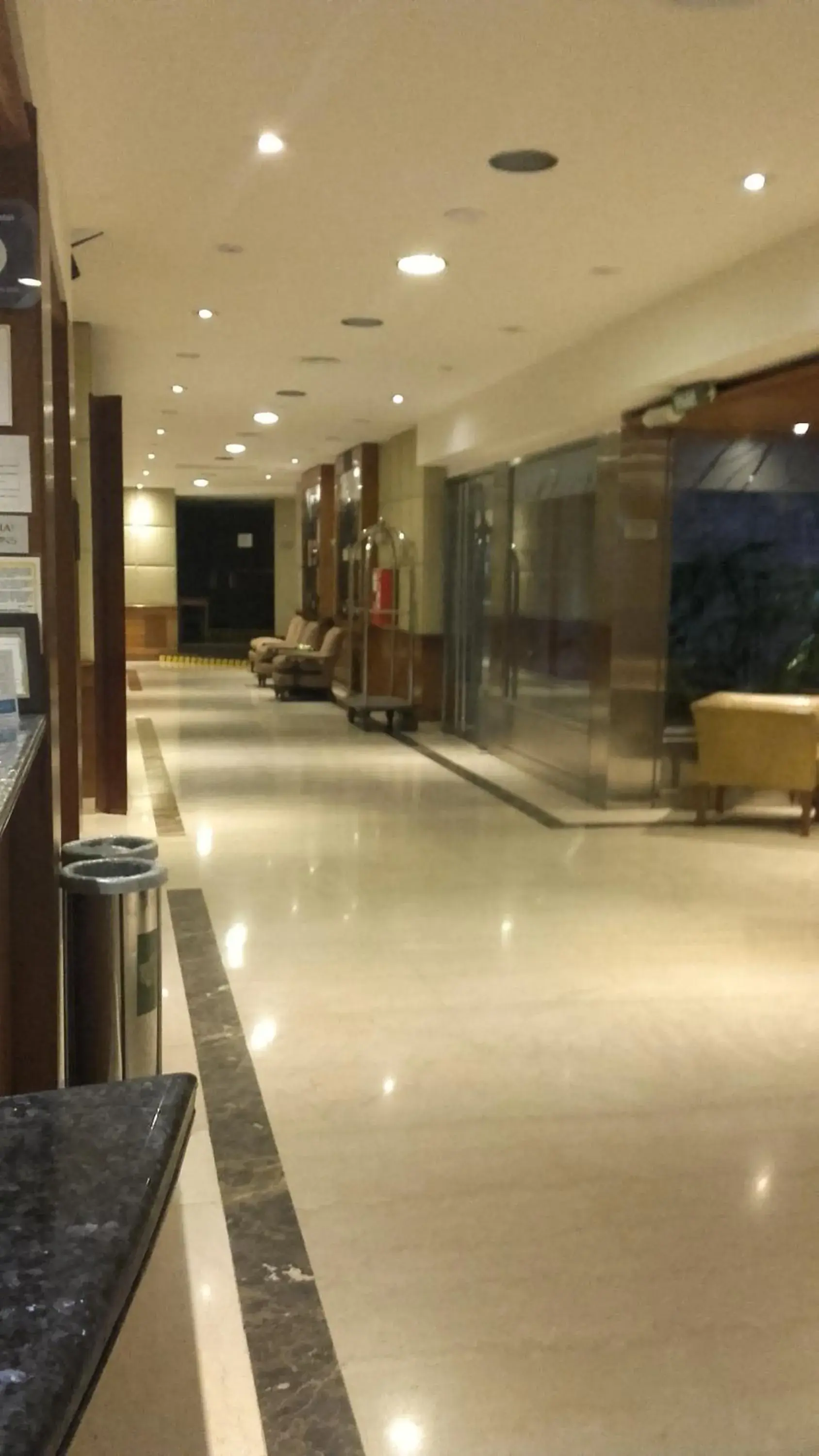 Lobby or reception in Lafayette Hotel Lobby or reception in Lafayette Hotel