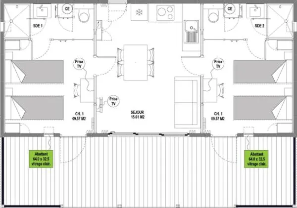 Les Terrasses Du Lac