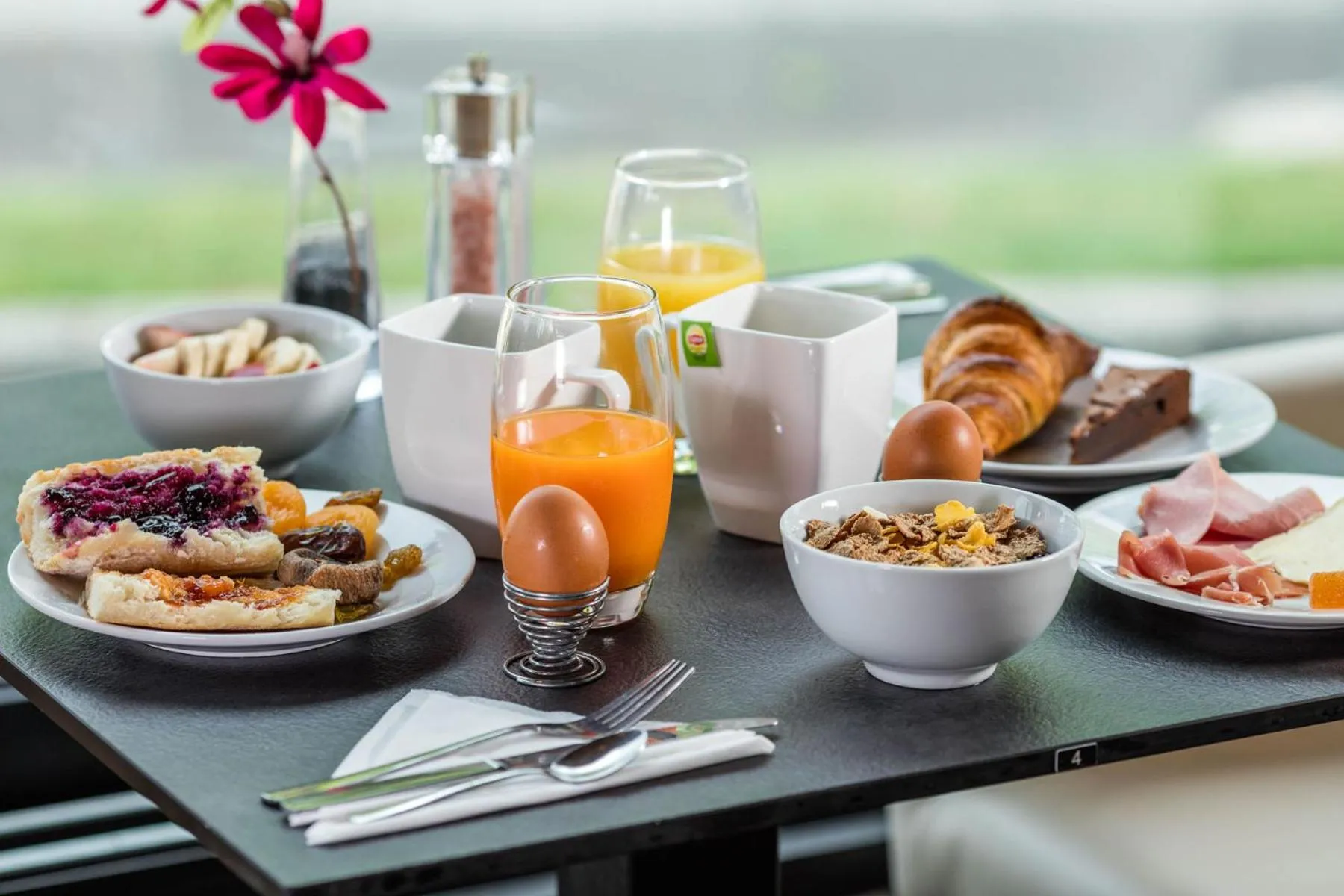 Les Terrasses Du Lac