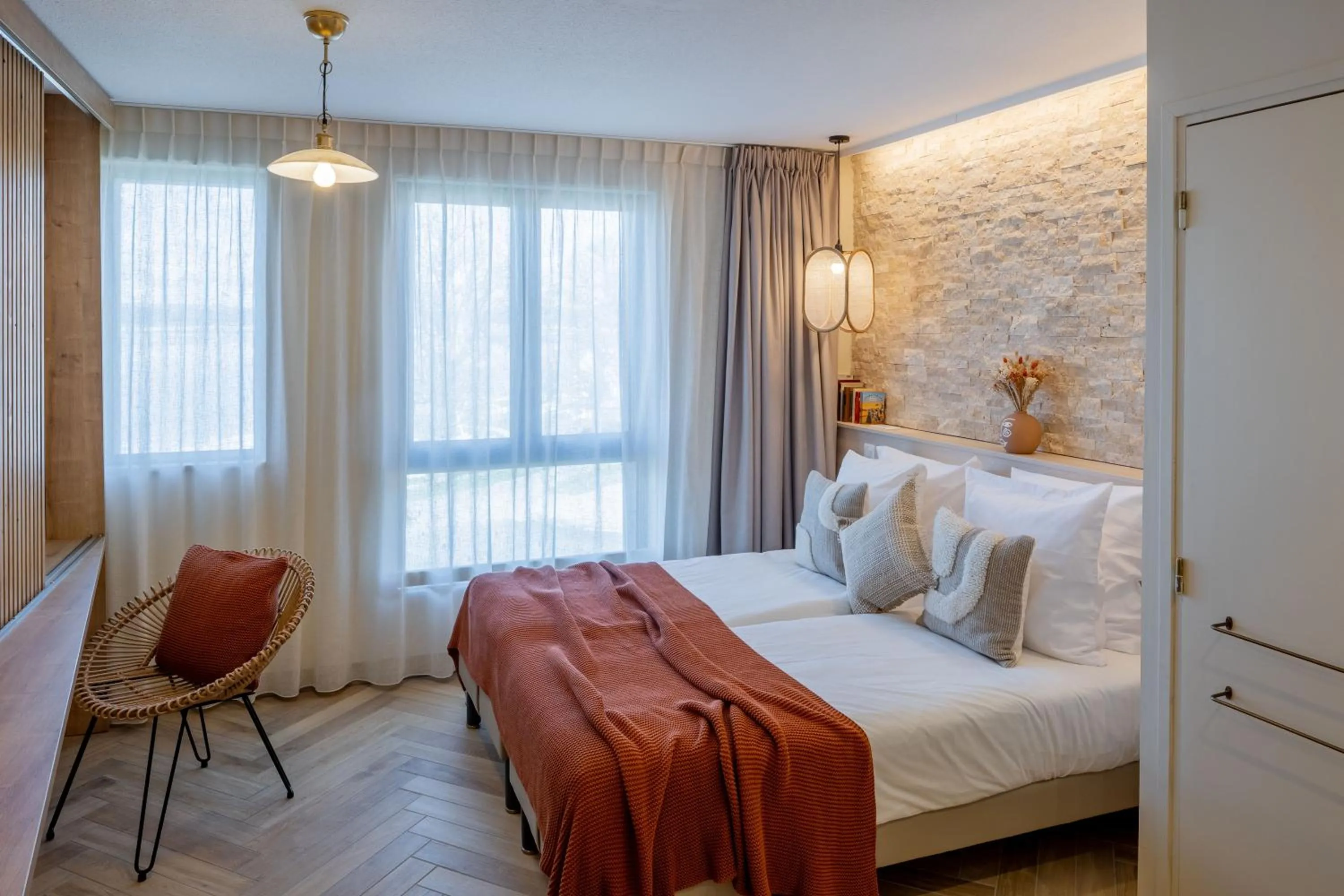 Bed in Les Terrasses Du Lac