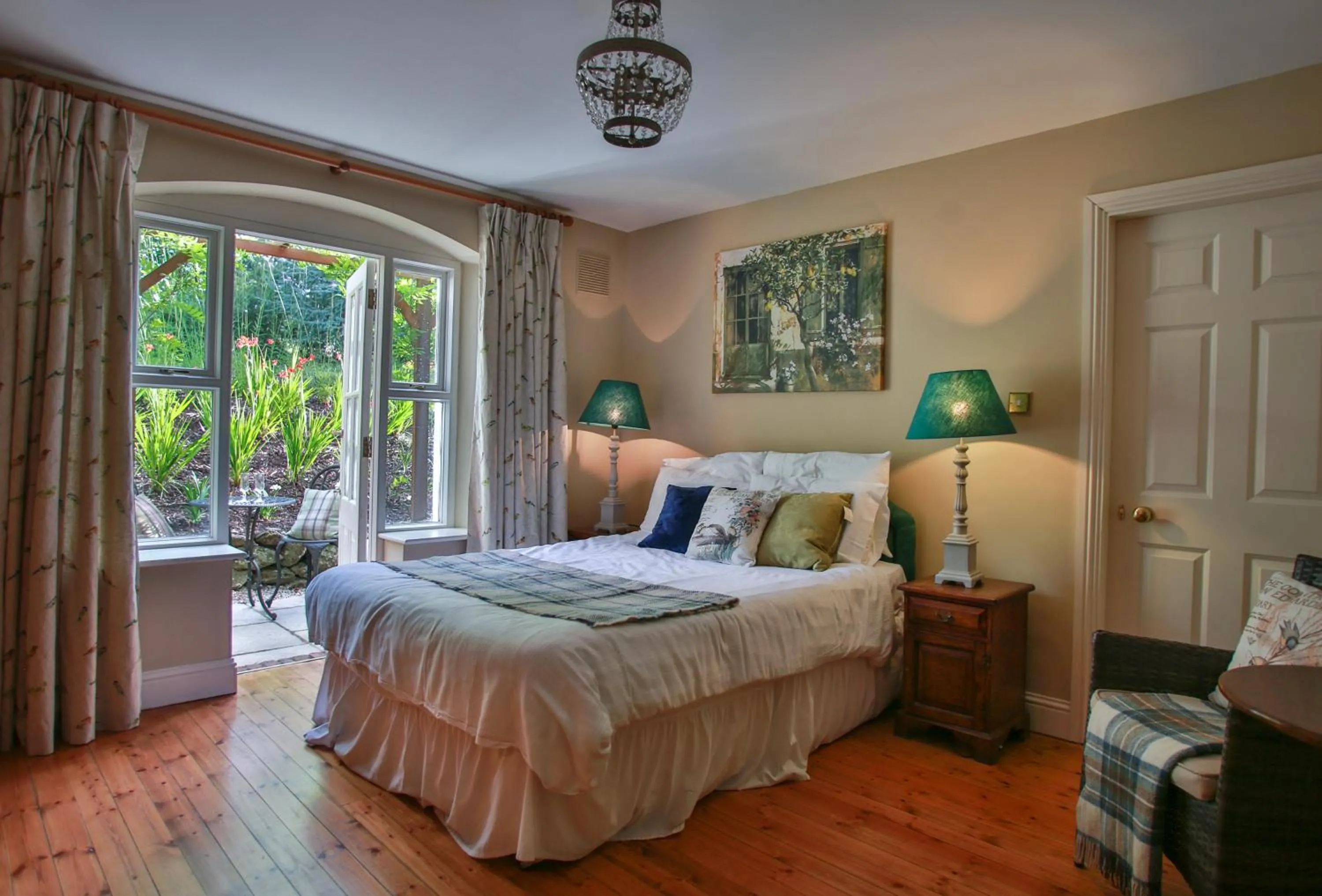 Bedroom, Bed in Raheen House Hotel