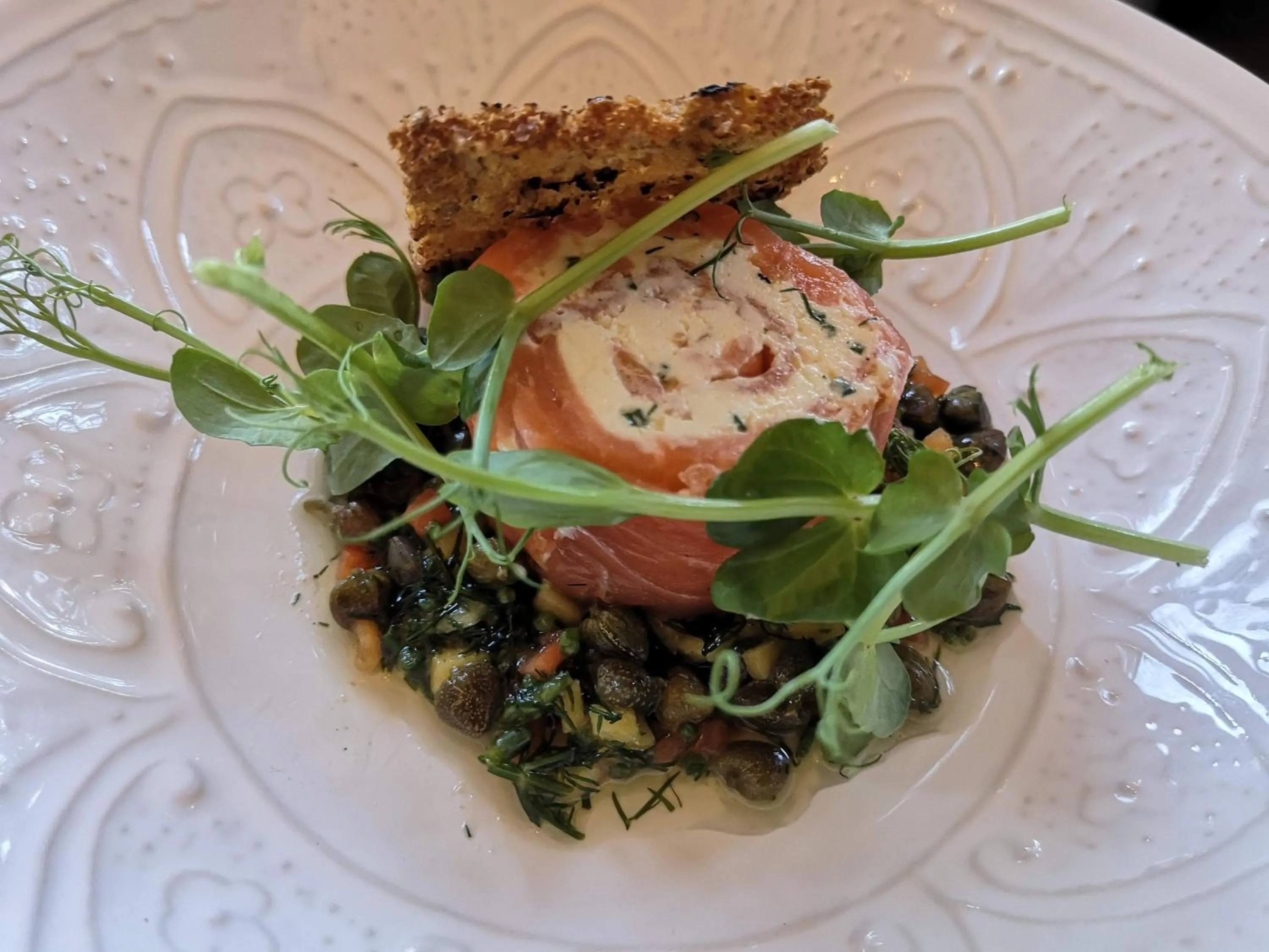 Food in Raheen House Hotel