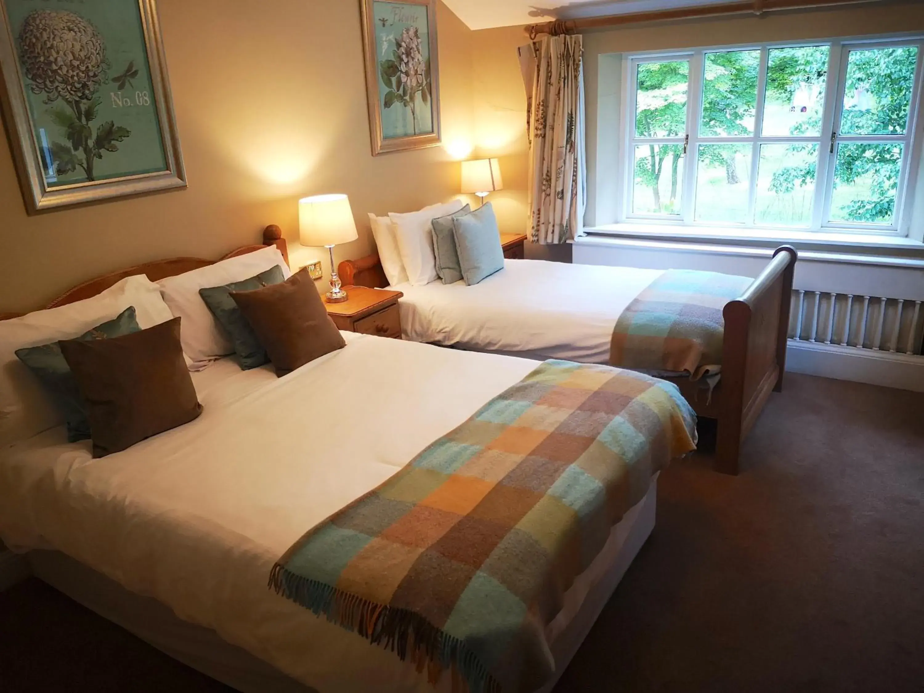 Triple Room with Garden View - single occupancy in Raheen House Hotel Triple Room with Garden View - single occupancy in Raheen House Hotel