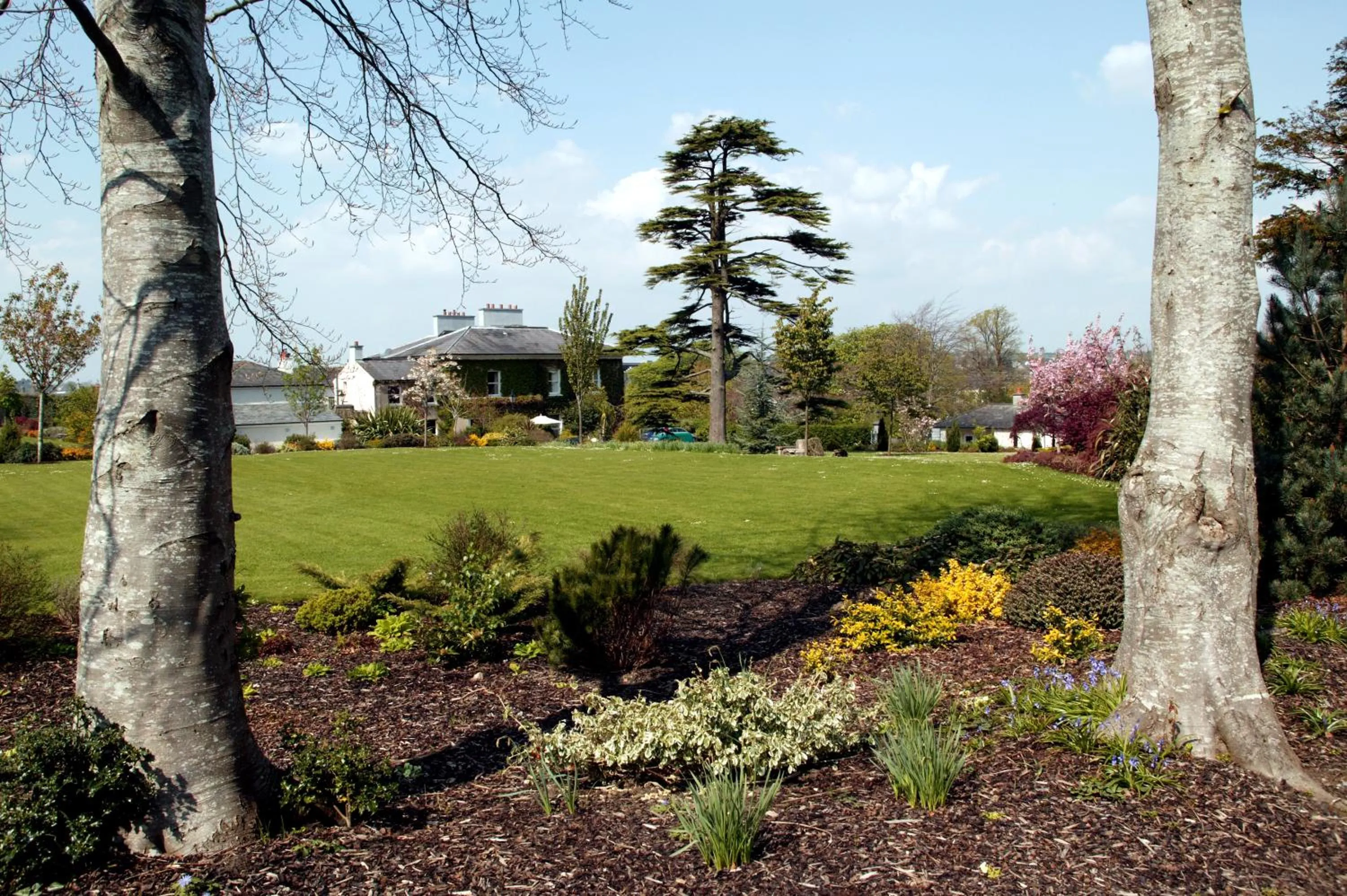 Garden in Raheen House Hotel