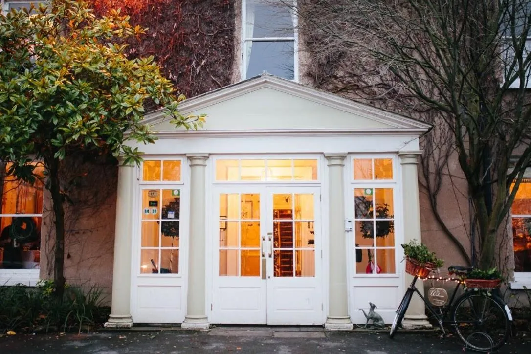 Facade/entrance in Raheen House Hotel