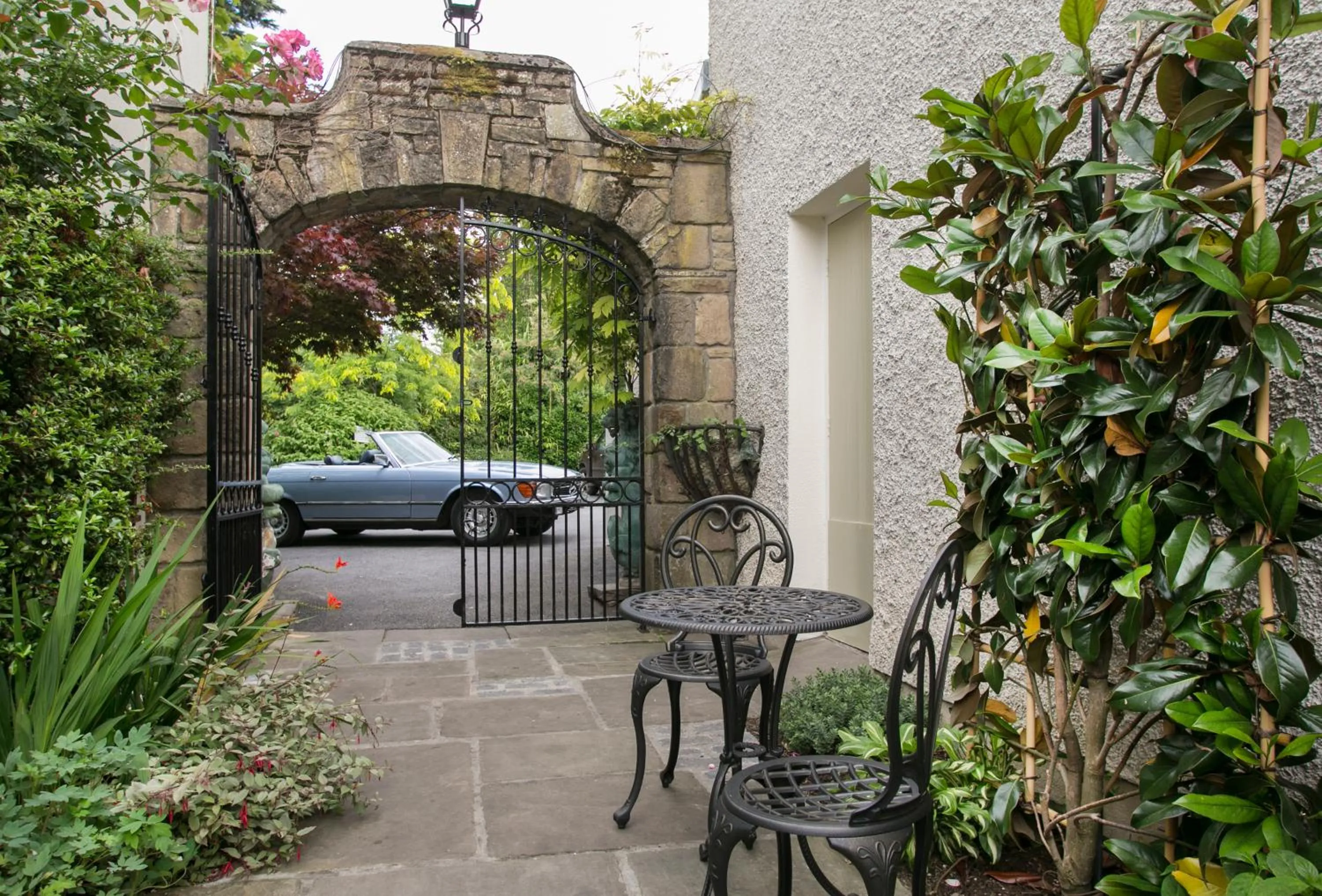 Balcony/Terrace in Raheen House Hotel
