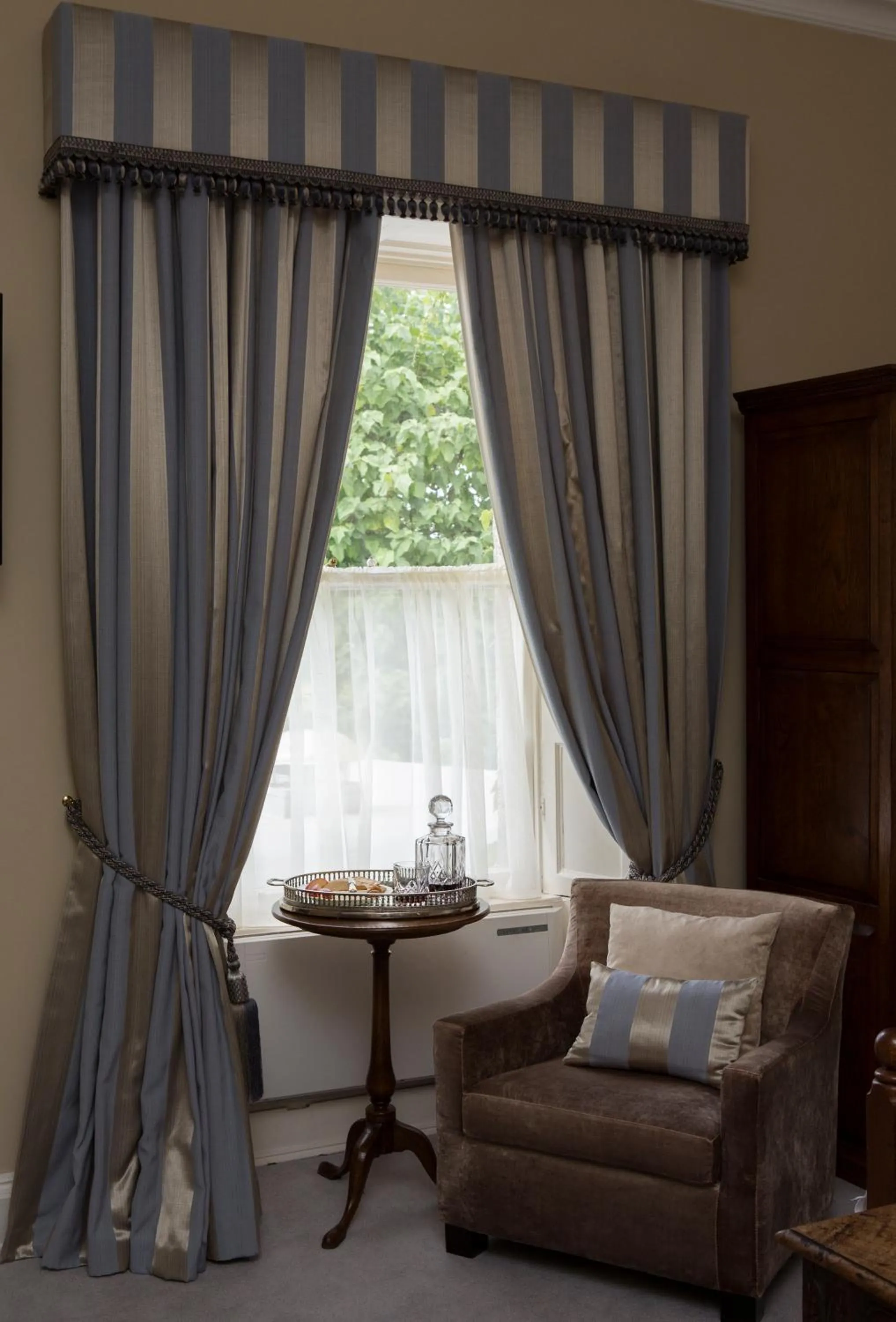 Decorative detail in Raheen House Hotel