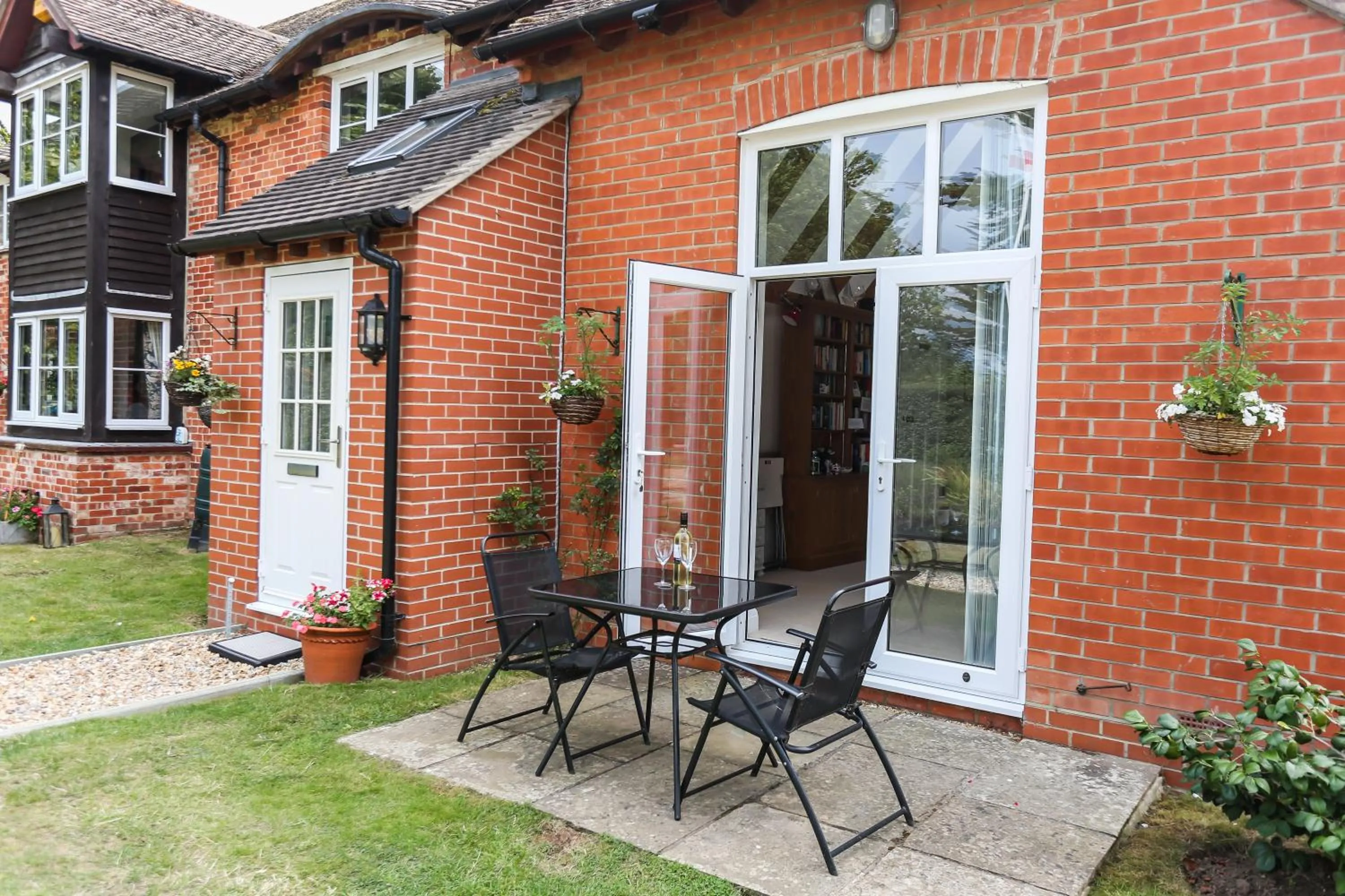 Patio in Linden House