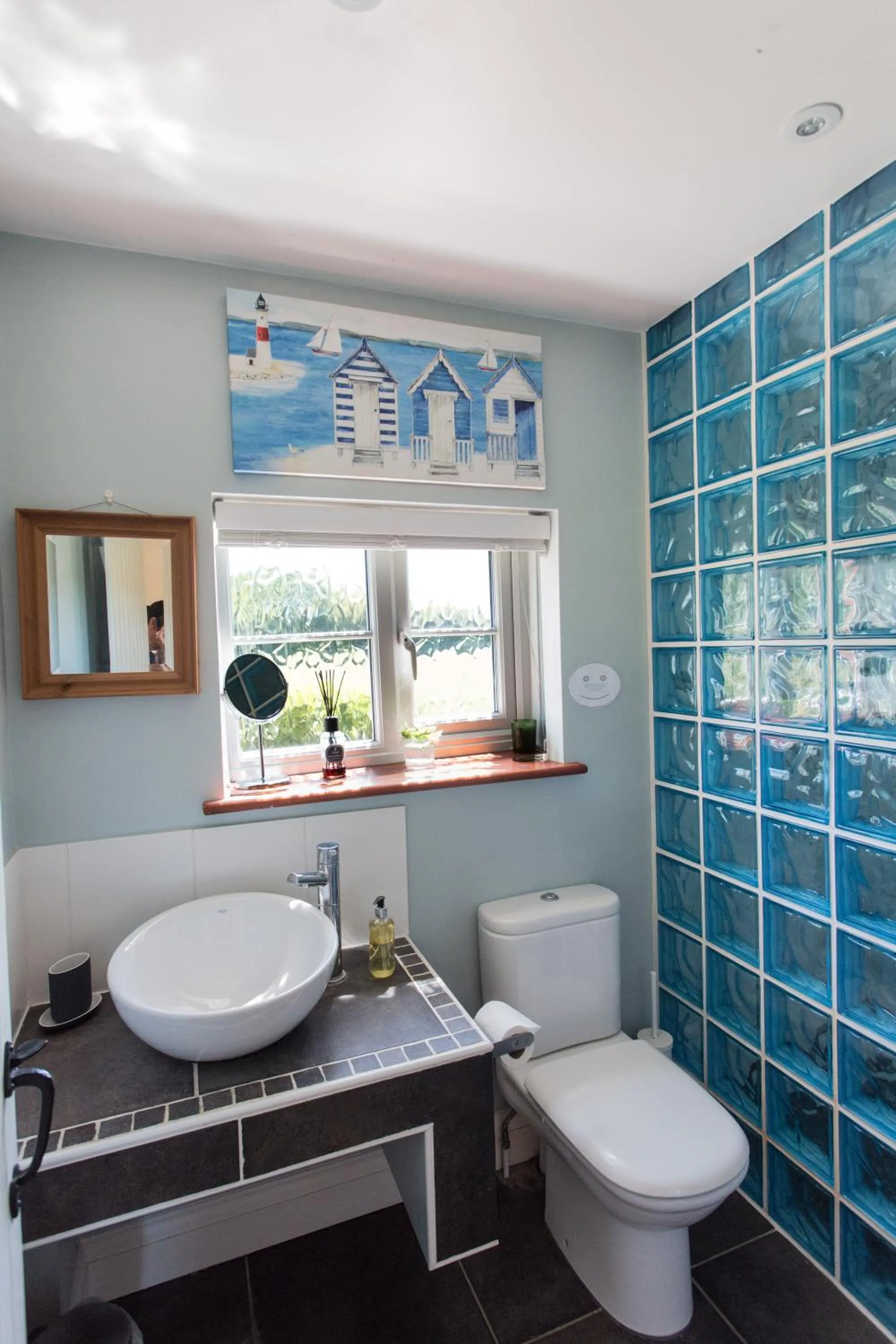 Bathroom in Linden House
