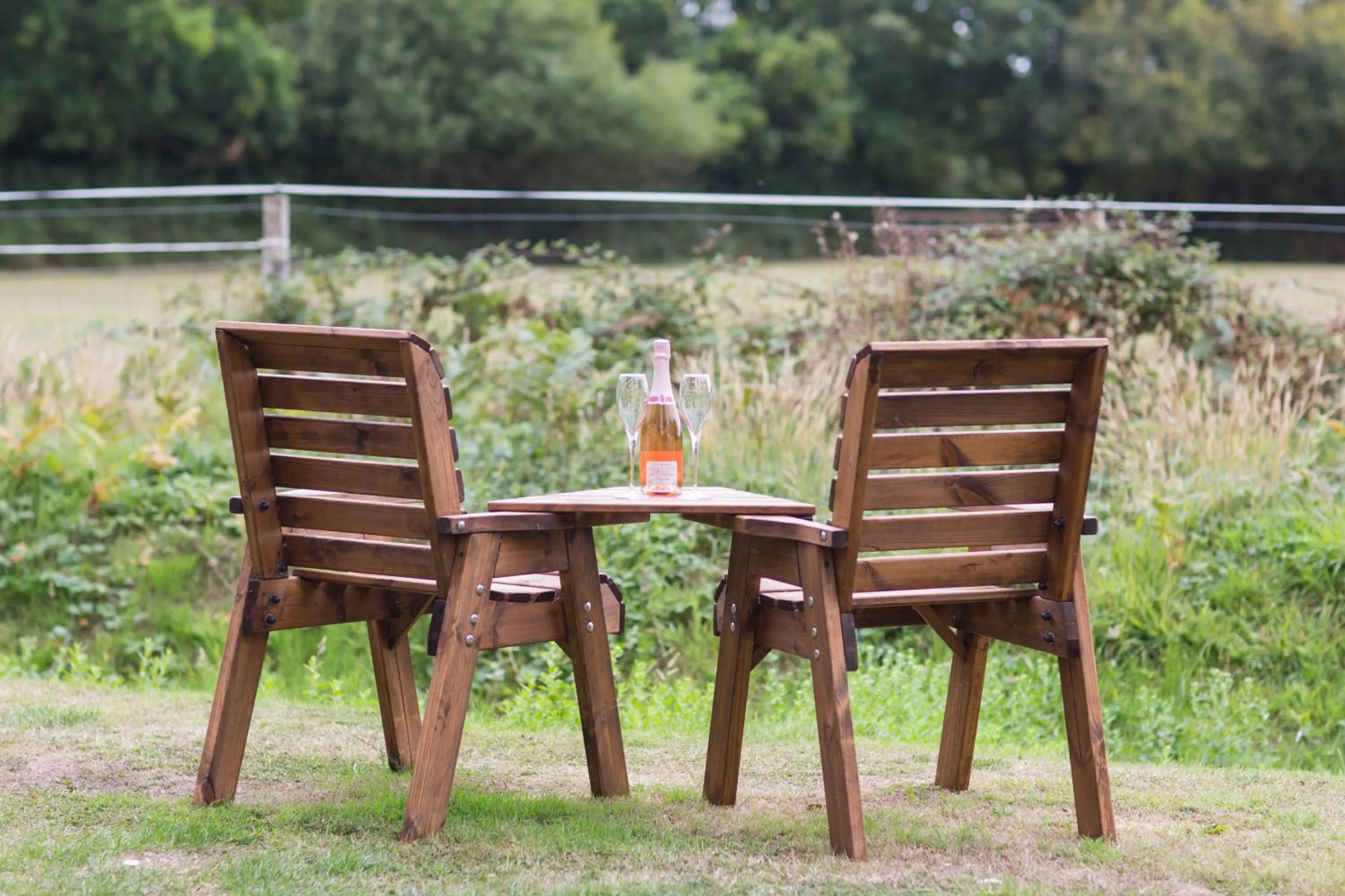 Patio in Linden House