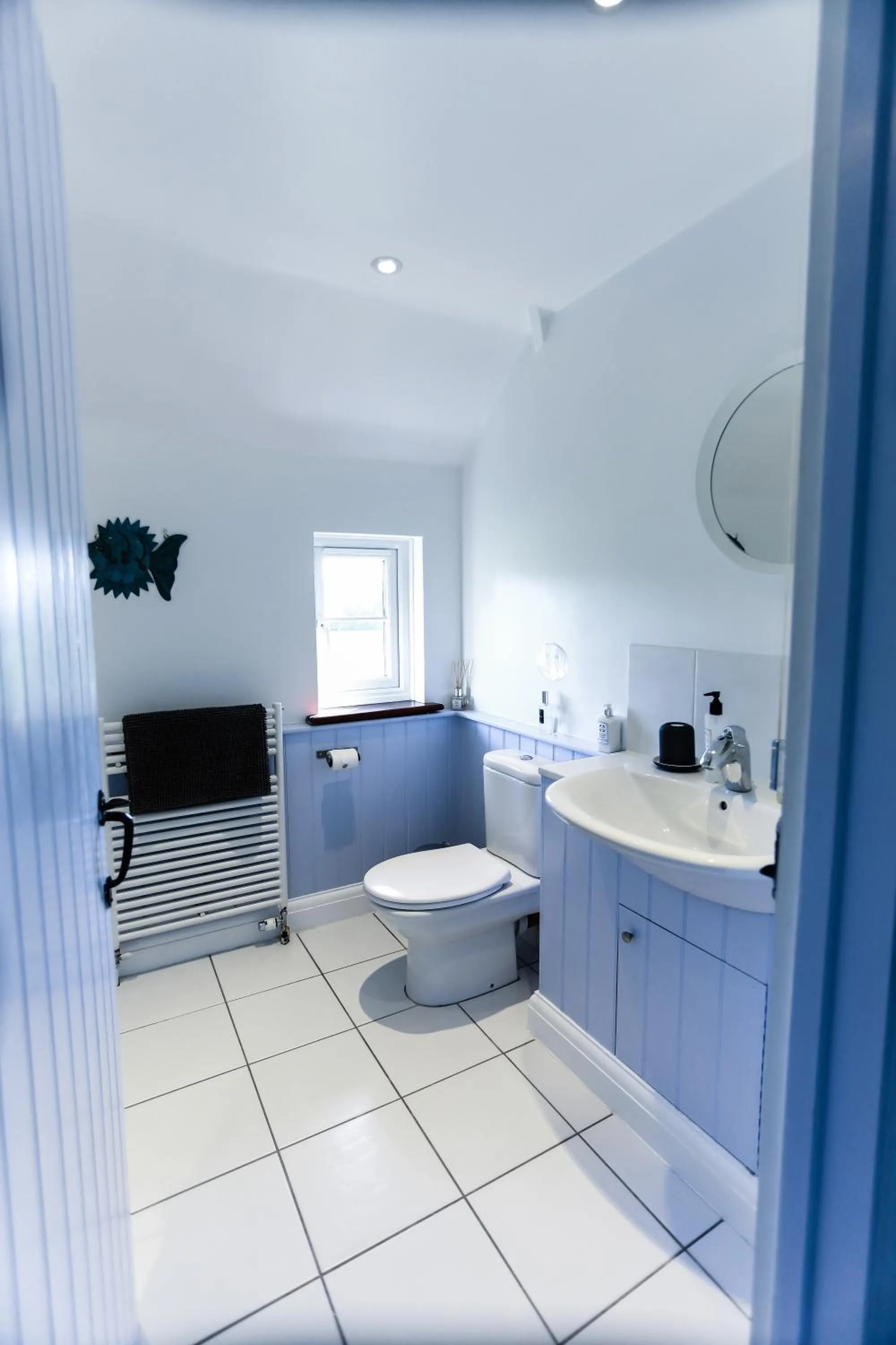 Bathroom in Linden House
