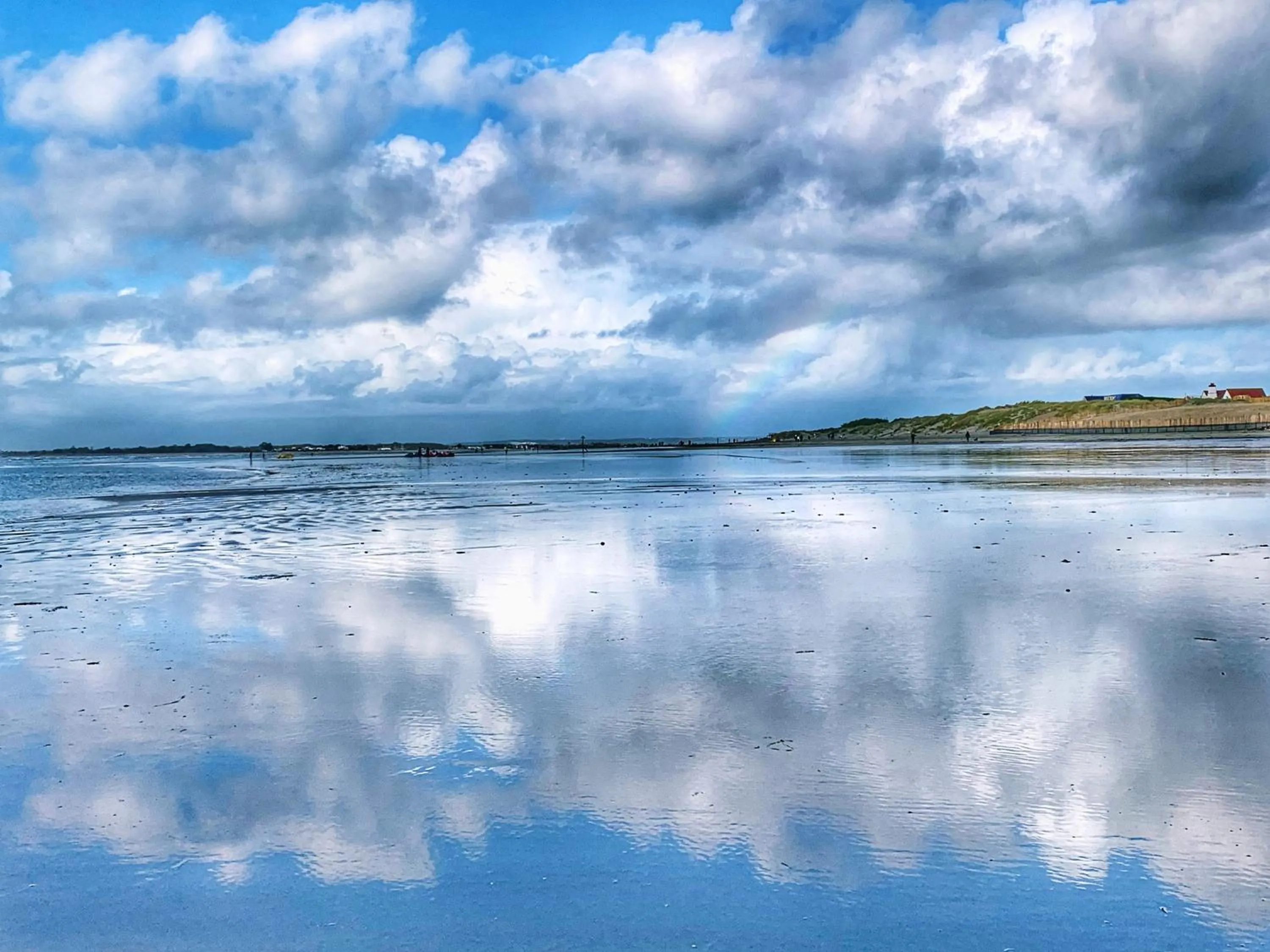 Beach in Linden House
