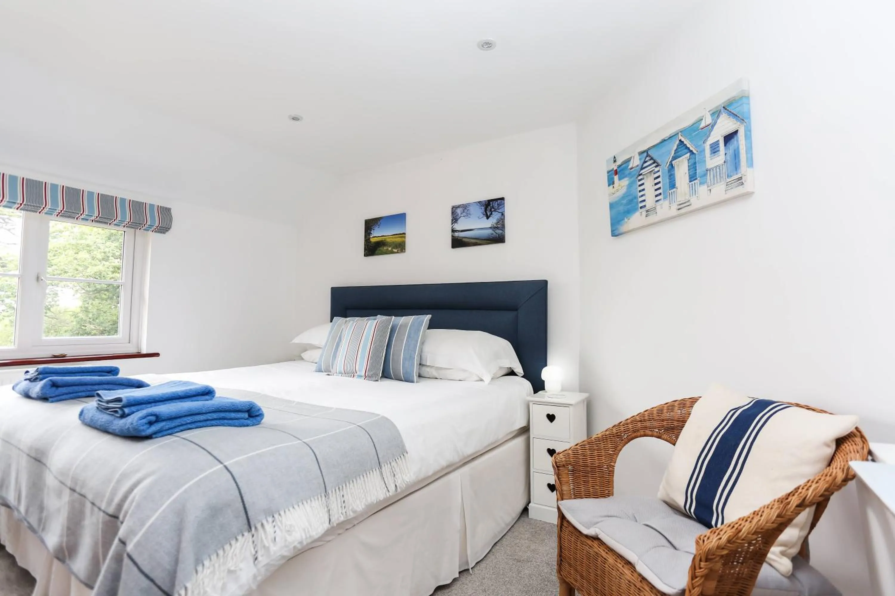 Bed in Linden House