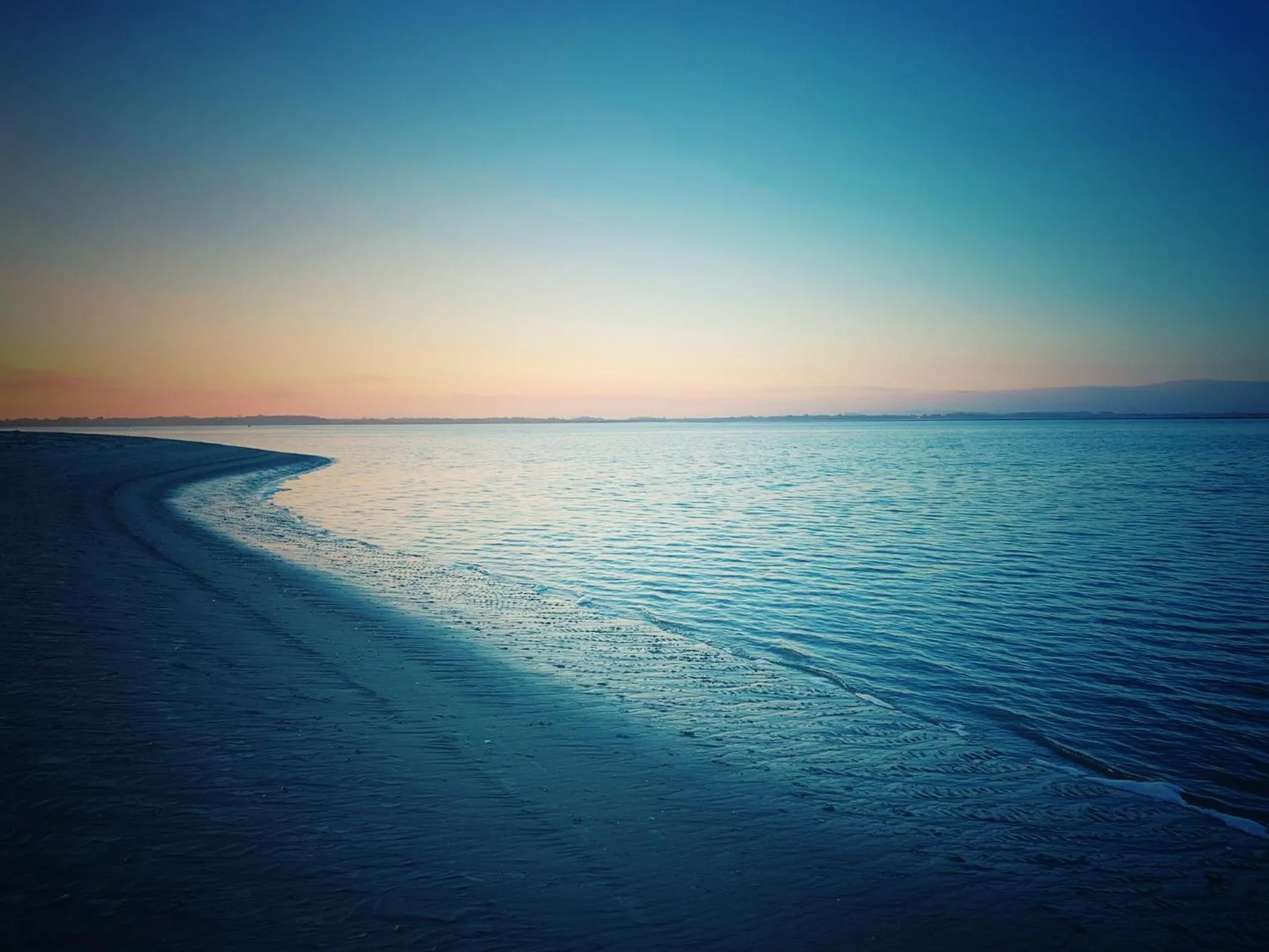 Beach in Linden House